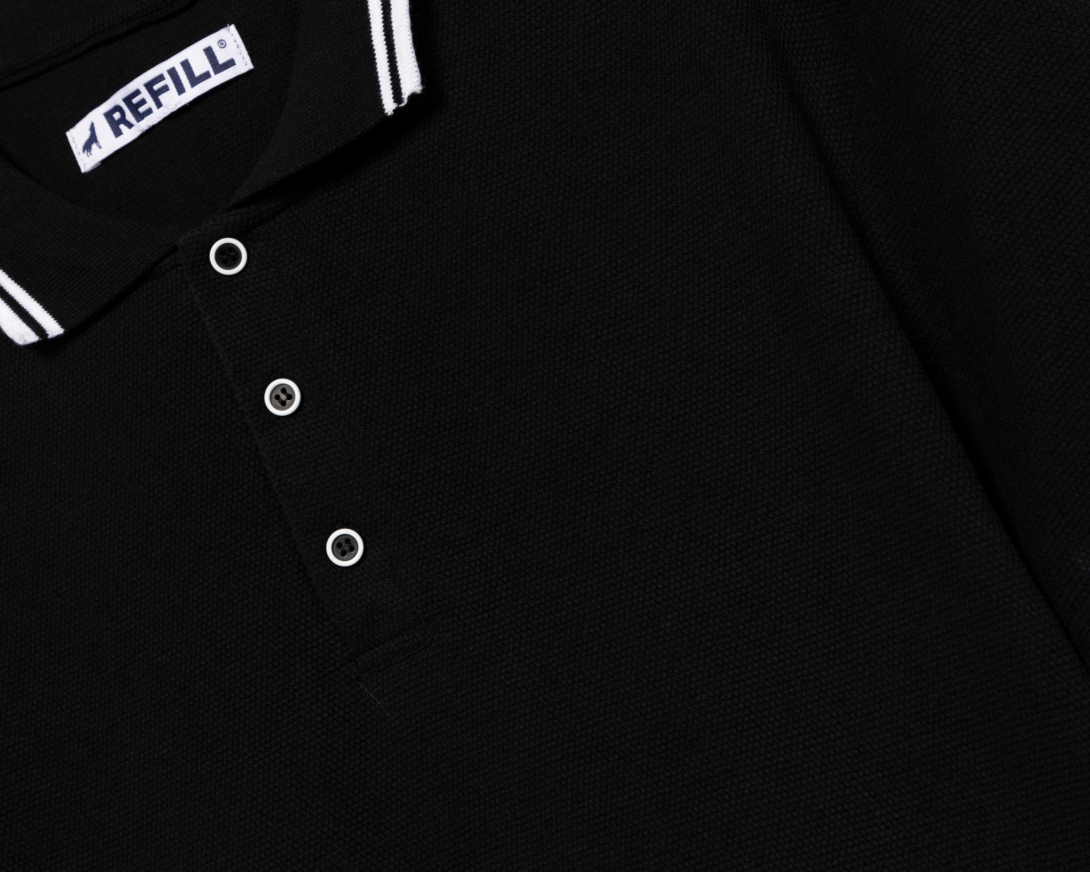 Foto 4 pulgar | Playera Polo Refill Manga Corta para Hombre