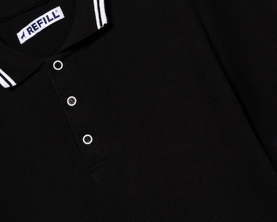 Foto 3 | Playera Polo Refill Manga Corta para Hombre