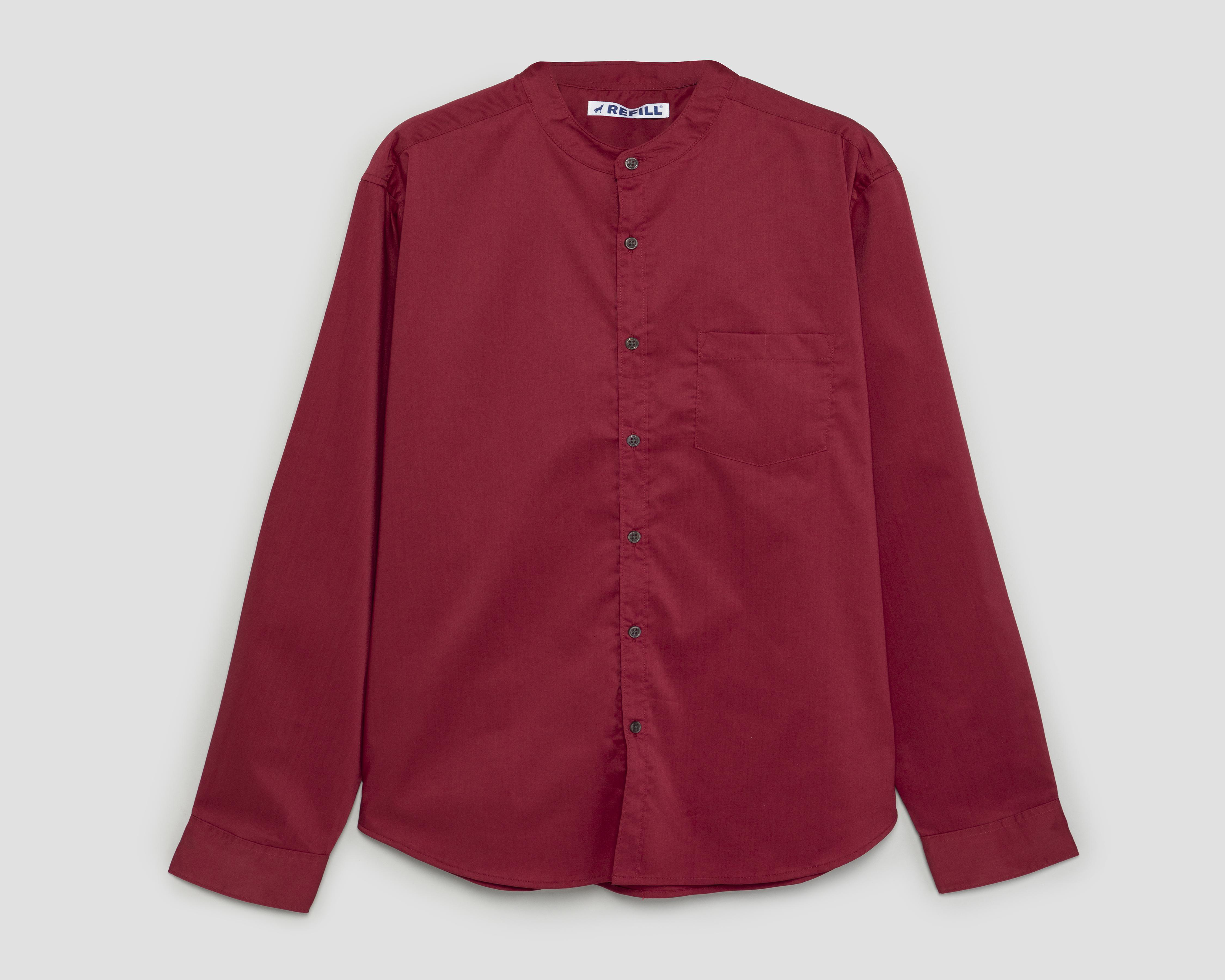 Foto 2 pulgar | Camisa de Moda Refill Regular Fit Tinta