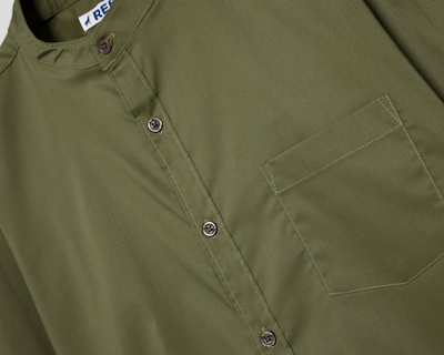 Foto 3 | Camisa de Moda Refill Regular Fit Olivo