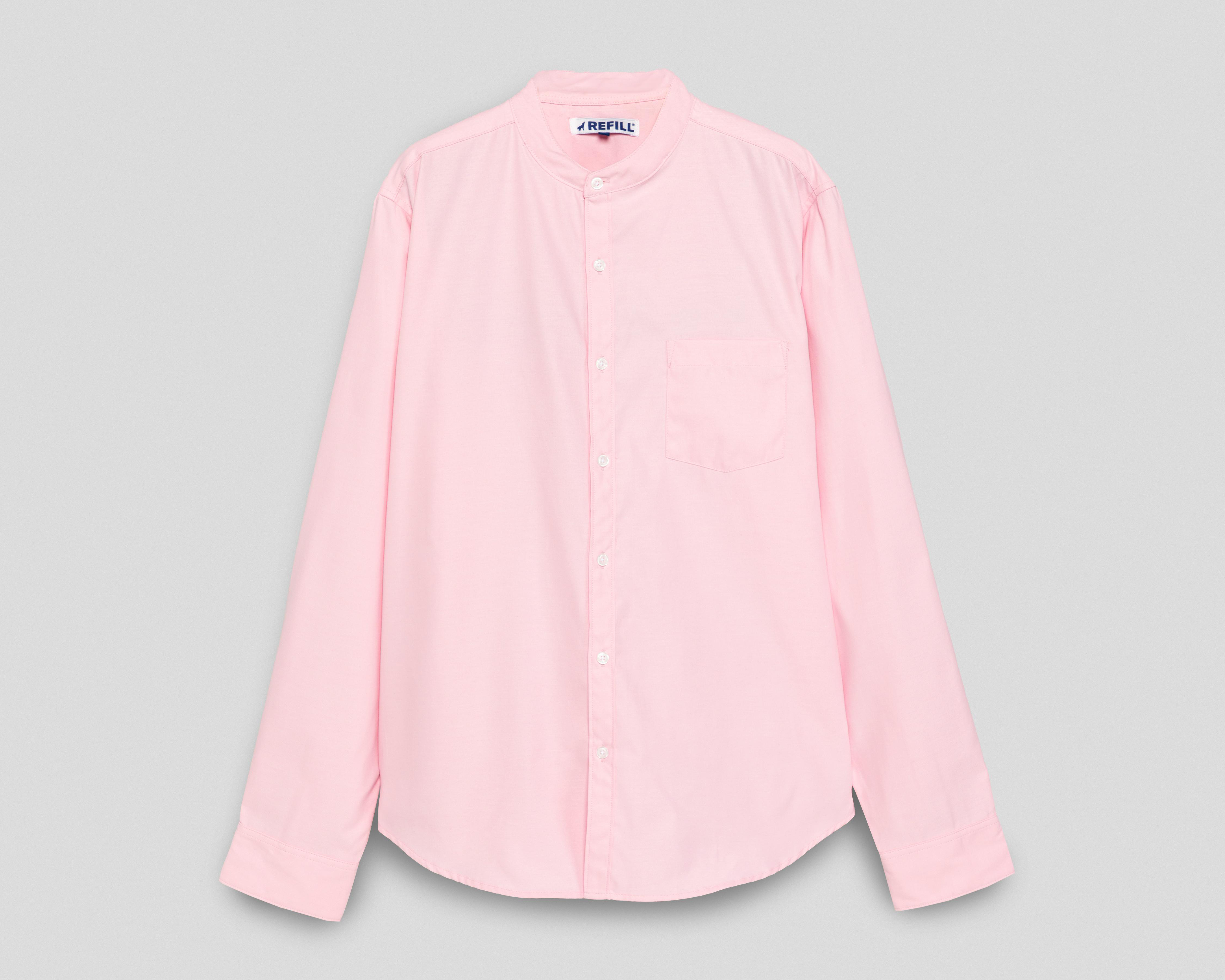 Camisa de Moda Refill Regular Fit Rosa