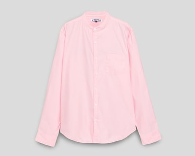 Foto 1 | Camisa de Moda Refill Regular Fit Rosa