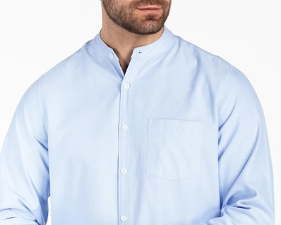 Foto 4 | Camisa de Moda Refill Regular Fit Azul