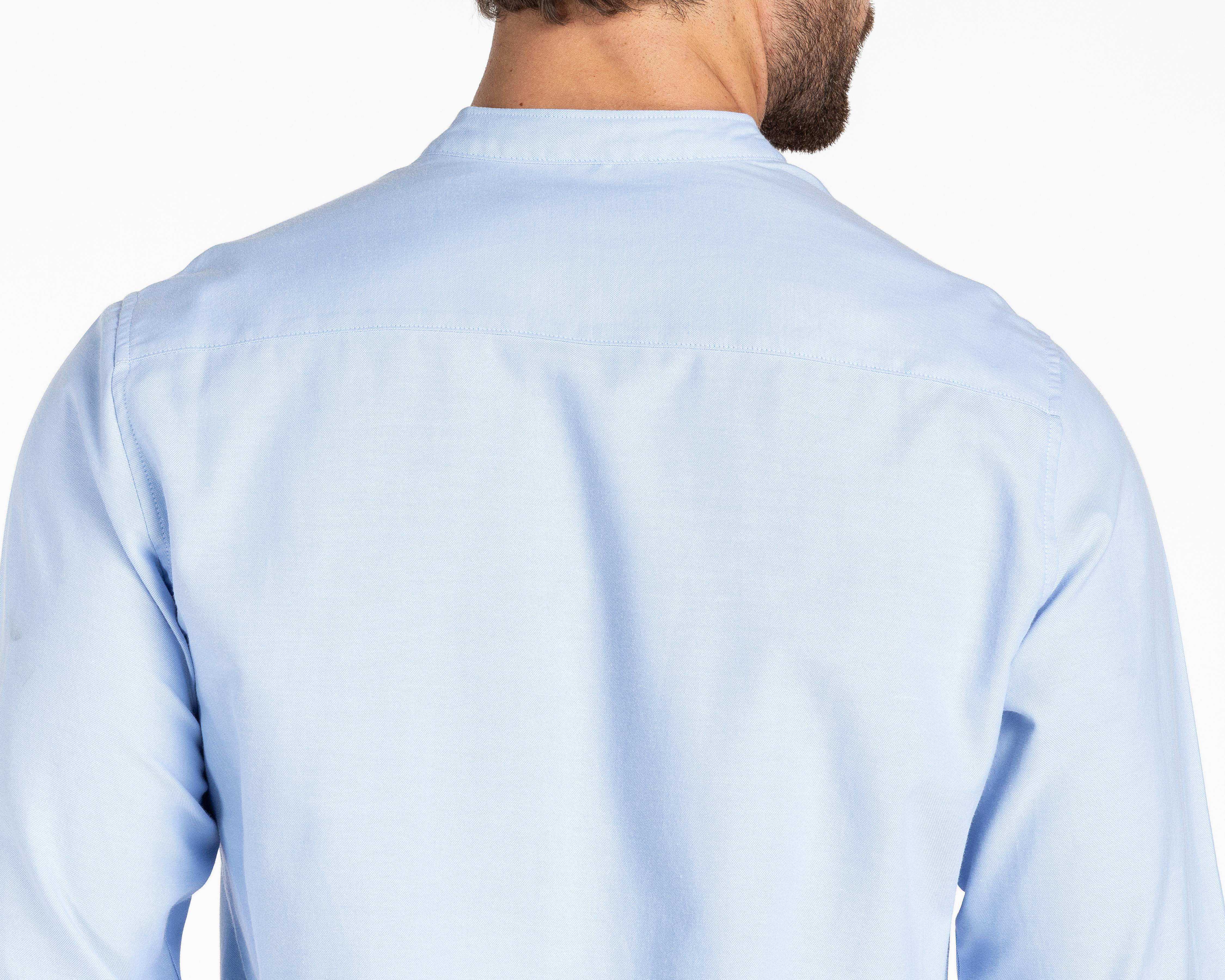 Foto 5 | Camisa de Moda Refill Regular Fit Azul