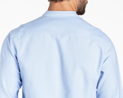 Foto 5 | Camisa de Moda Refill Regular Fit Azul