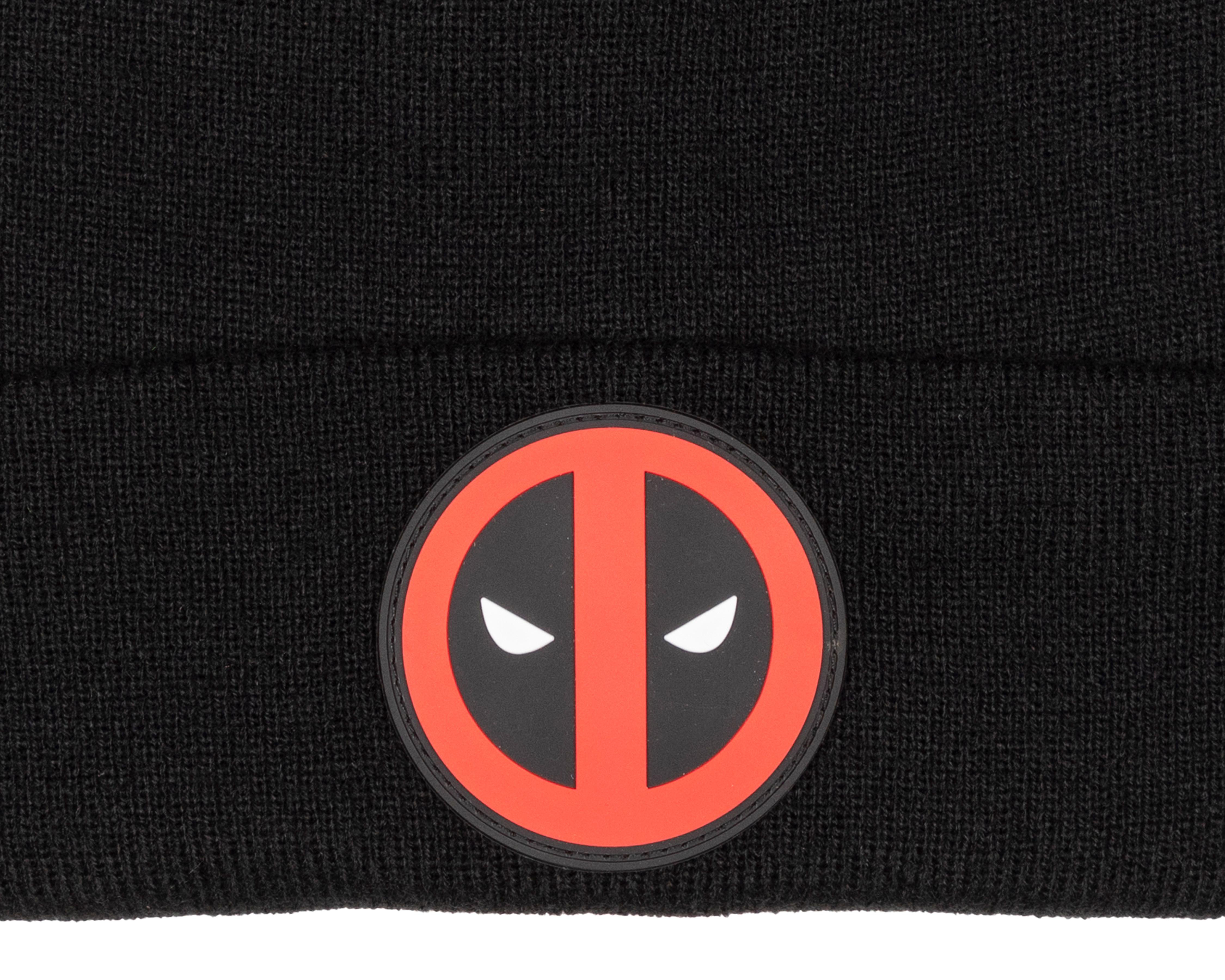 Foto 4 pulgar | Gorro Marvel Deadpool para Hombre