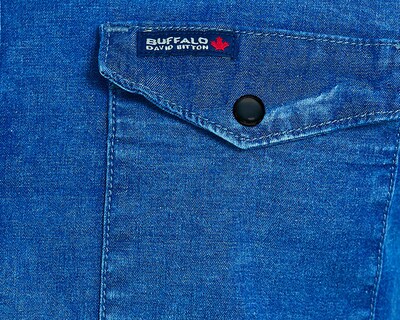 Foto 4 | Camisa Casual Buffalo David Bitton Regular Lisa para Hombre