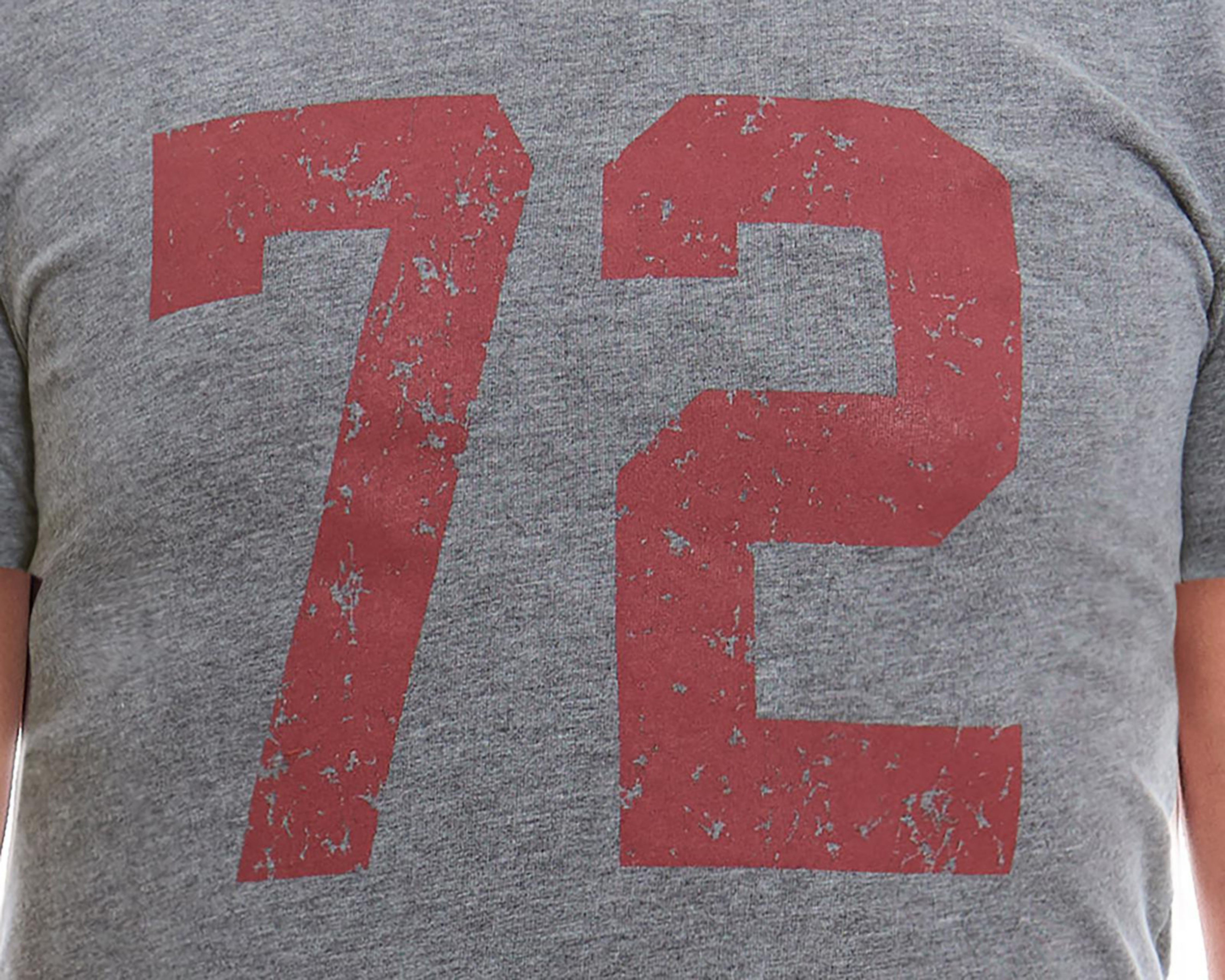 Foto 4 pulgar | Playera Cuello Redondo Buffalo David Bitton Gris para Hombre