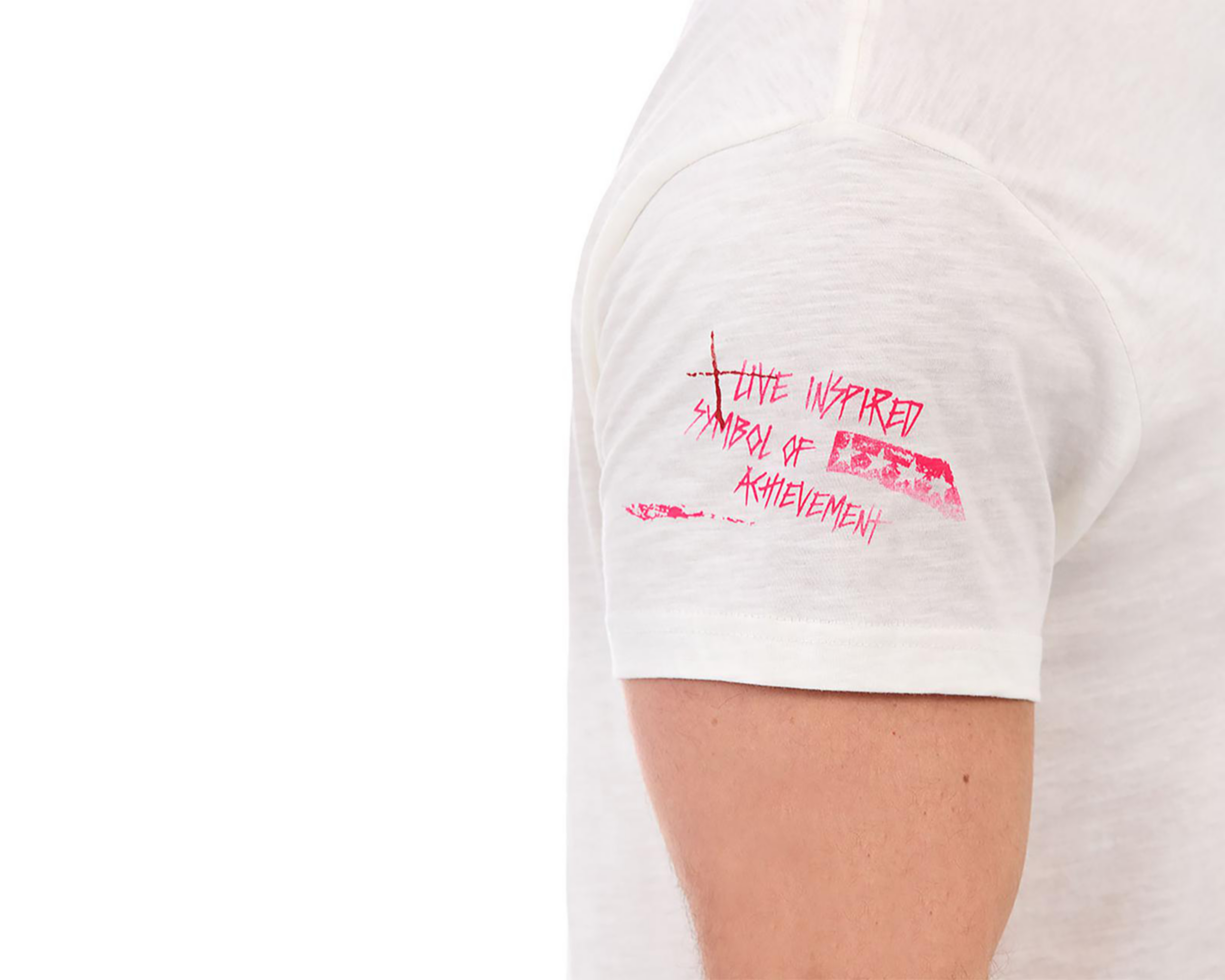 Foto 6 | Playera Cuello Redondo Buffalo David Bitton Blanca para Hombre