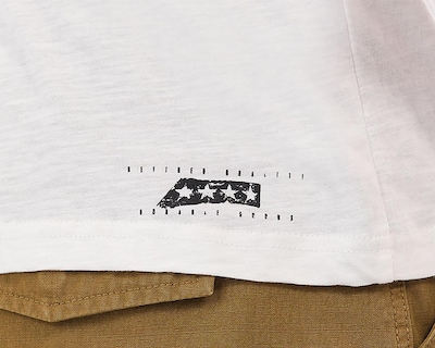 Foto 8 | Playera Cuello Redondo Buffalo David Bitton Blanca para Hombre