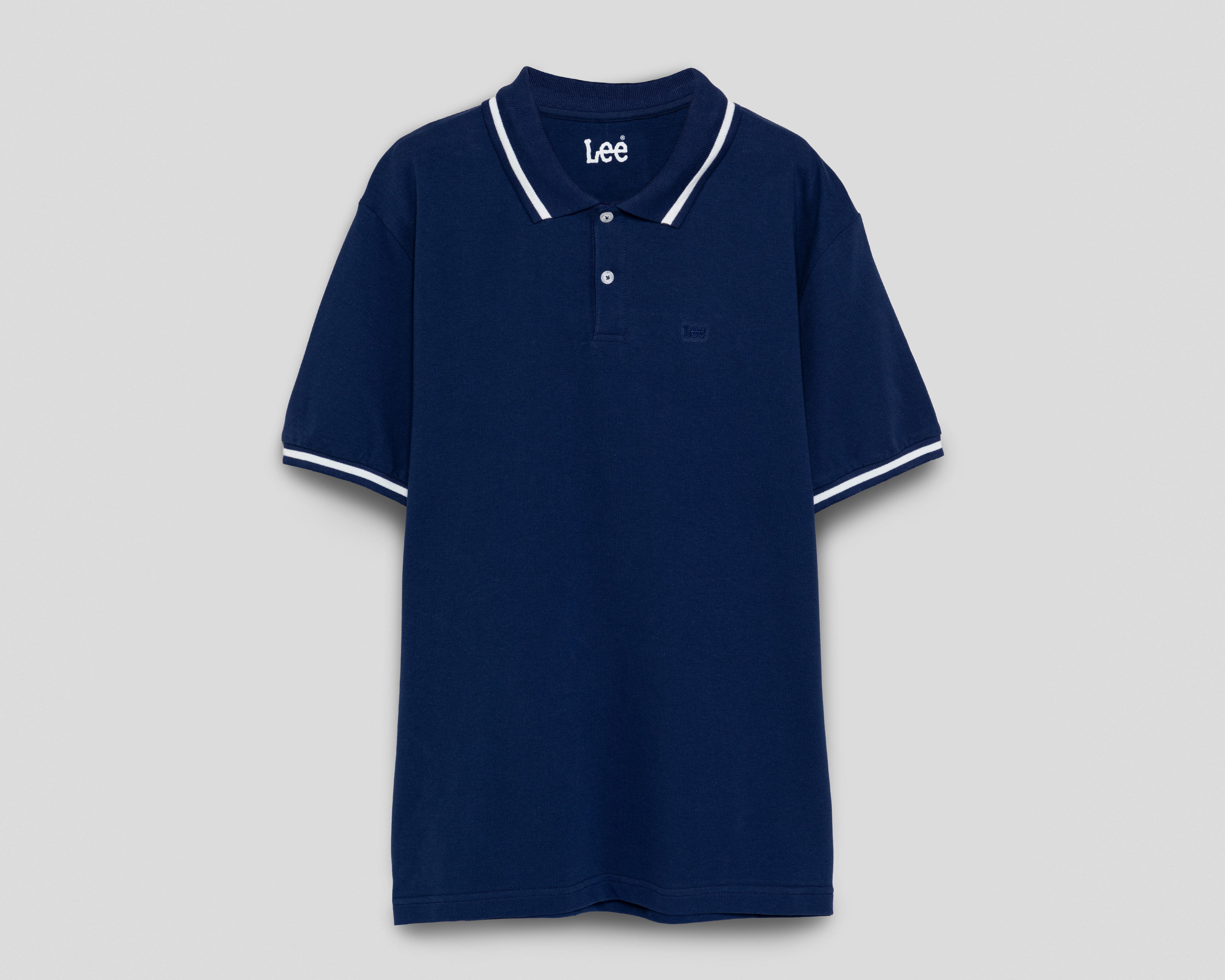 Playera Polo Lee Manga Corta para Hombre