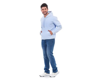 Foto 3 | Sudadera con Capucha Buffalo David Bitton para Hombre