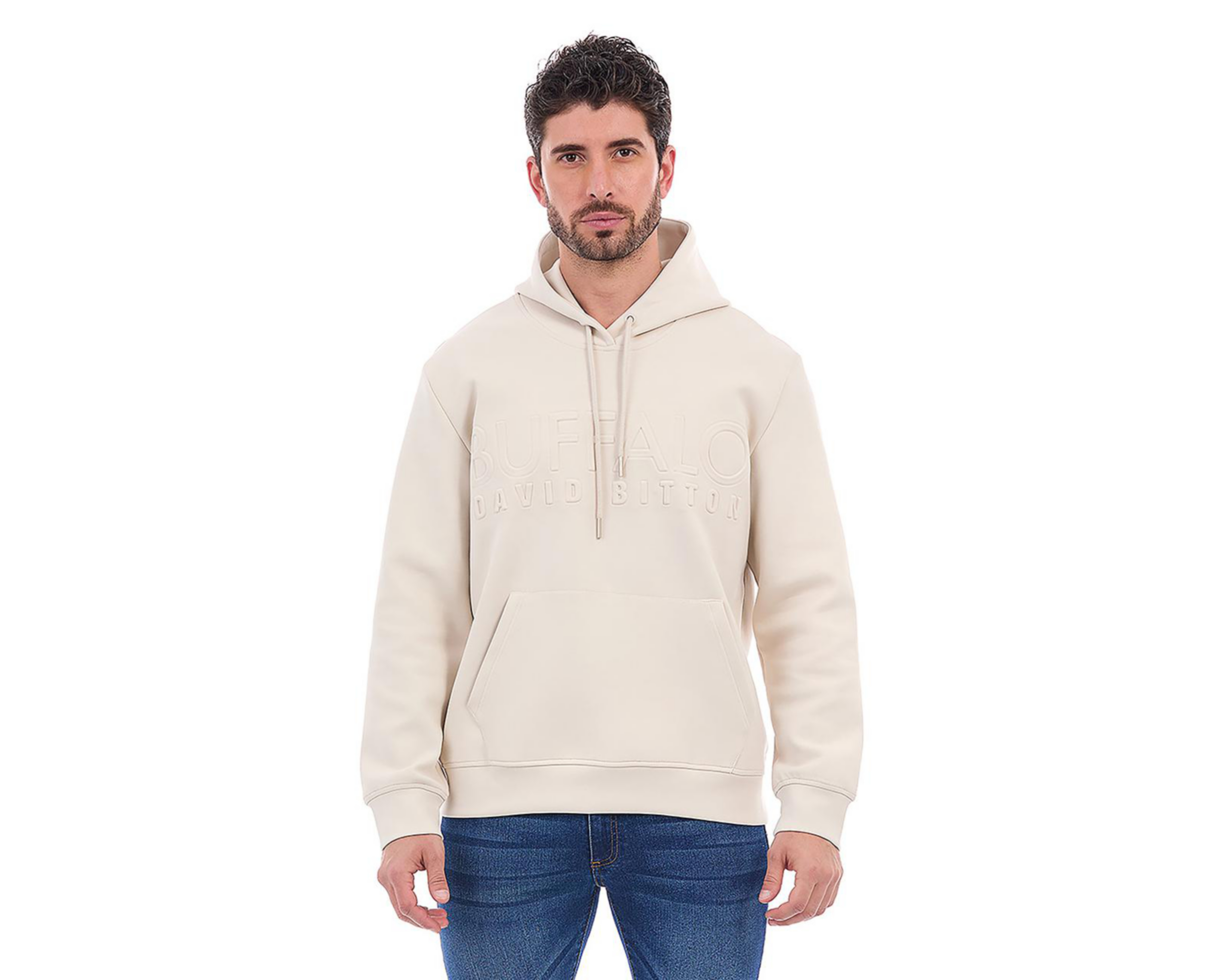 Foto 1 | Sudadera con Capucha Buffalo David Bitton para Hombre