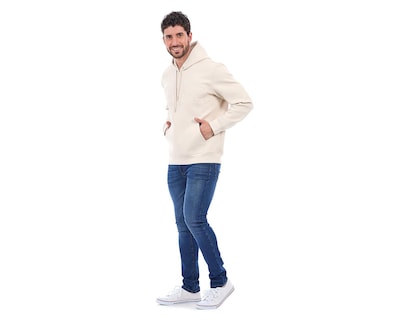 Foto 3 | Sudadera con Capucha Buffalo David Bitton para Hombre