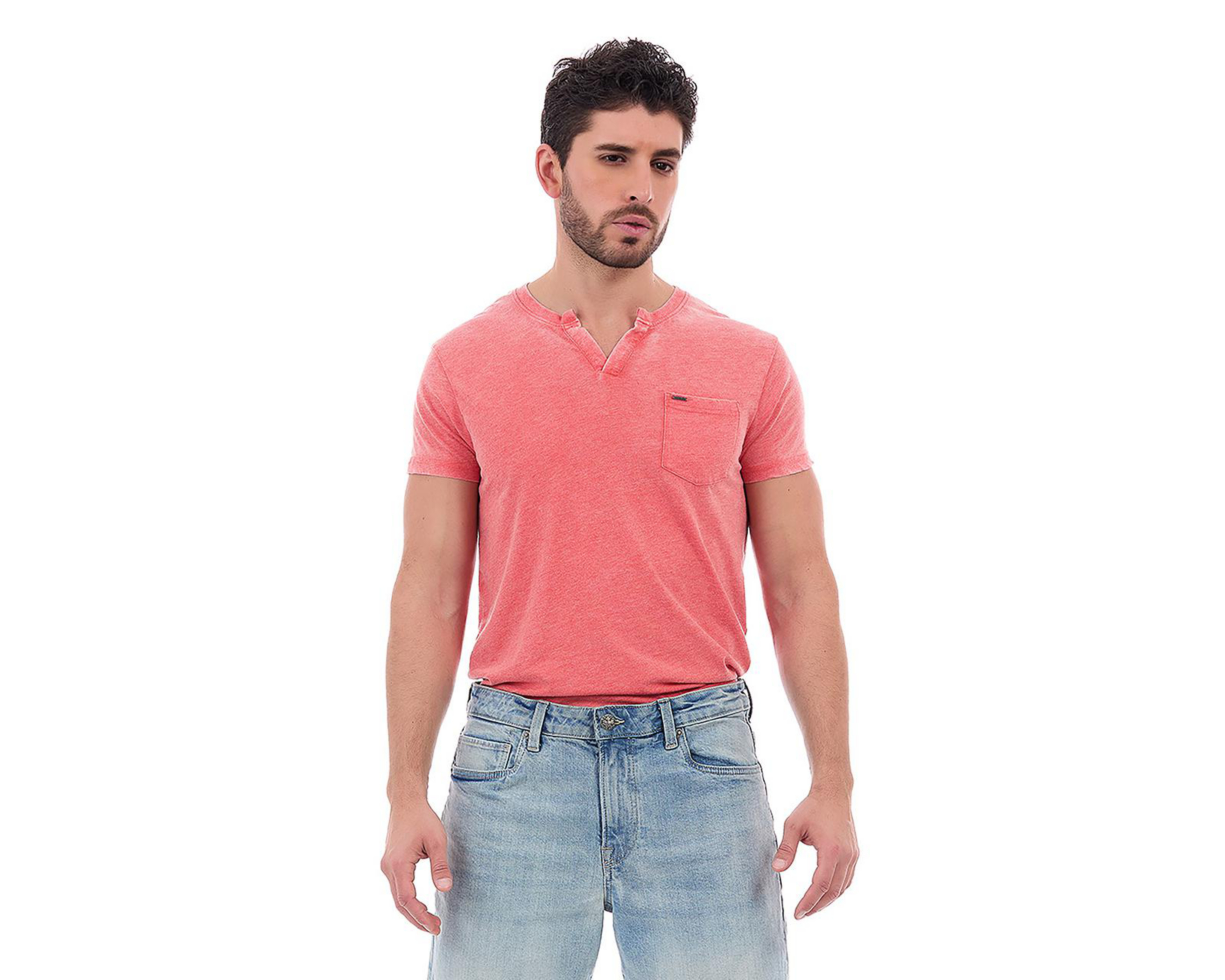 Foto 2 pulgar | Short Buffalo David Bitton para Hombre