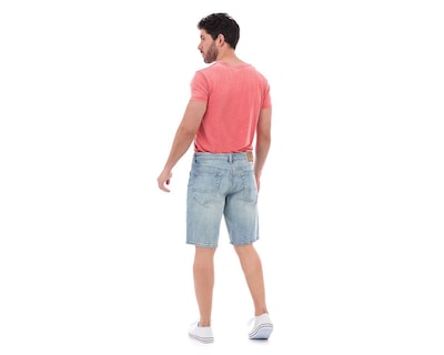 Foto 2 | Short Buffalo David Bitton para Hombre