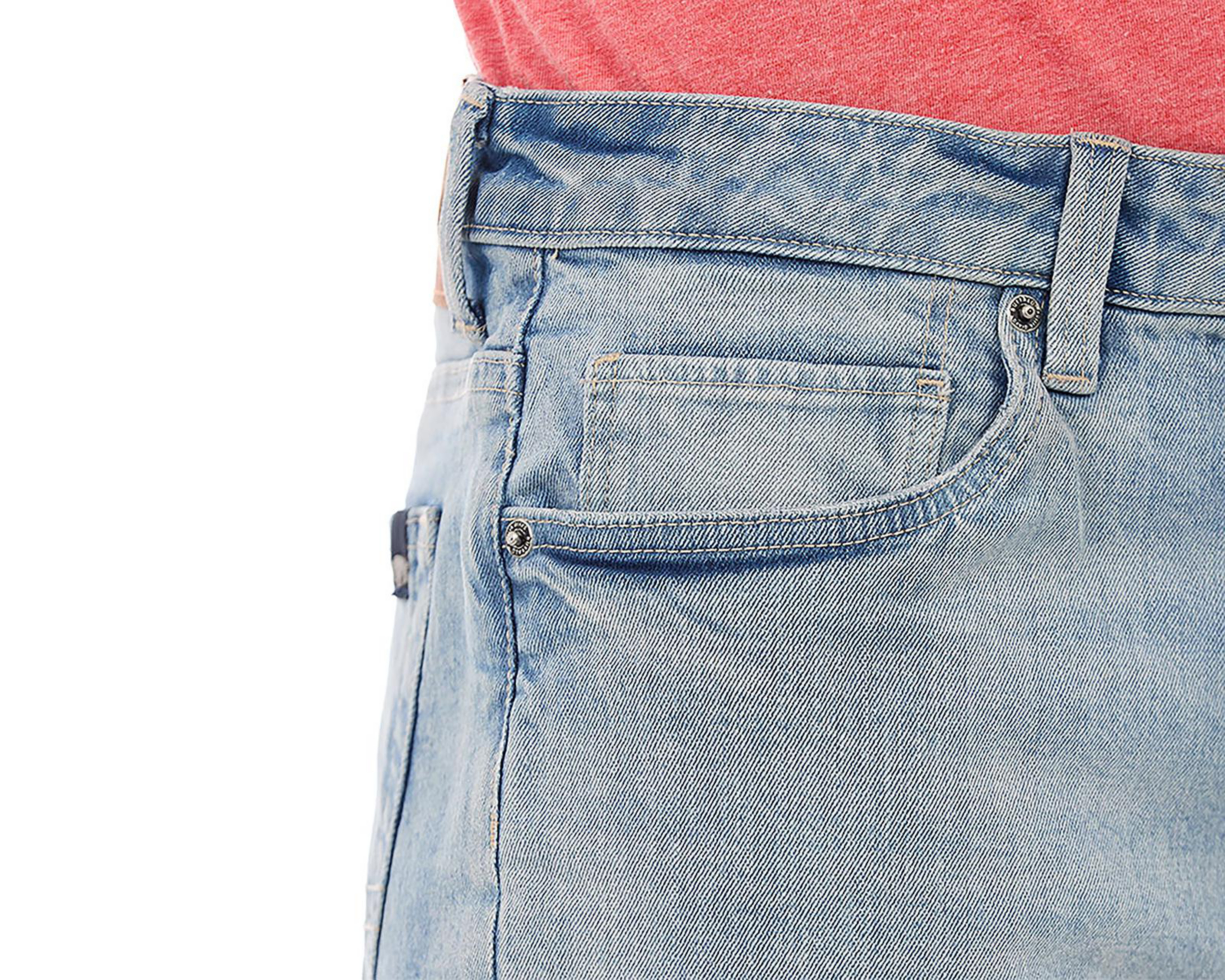 Foto 5 pulgar | Short Buffalo David Bitton para Hombre