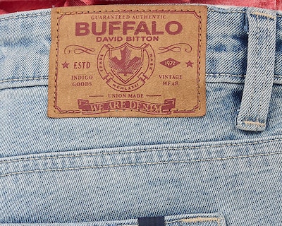 Foto 5 | Short Buffalo David Bitton para Hombre