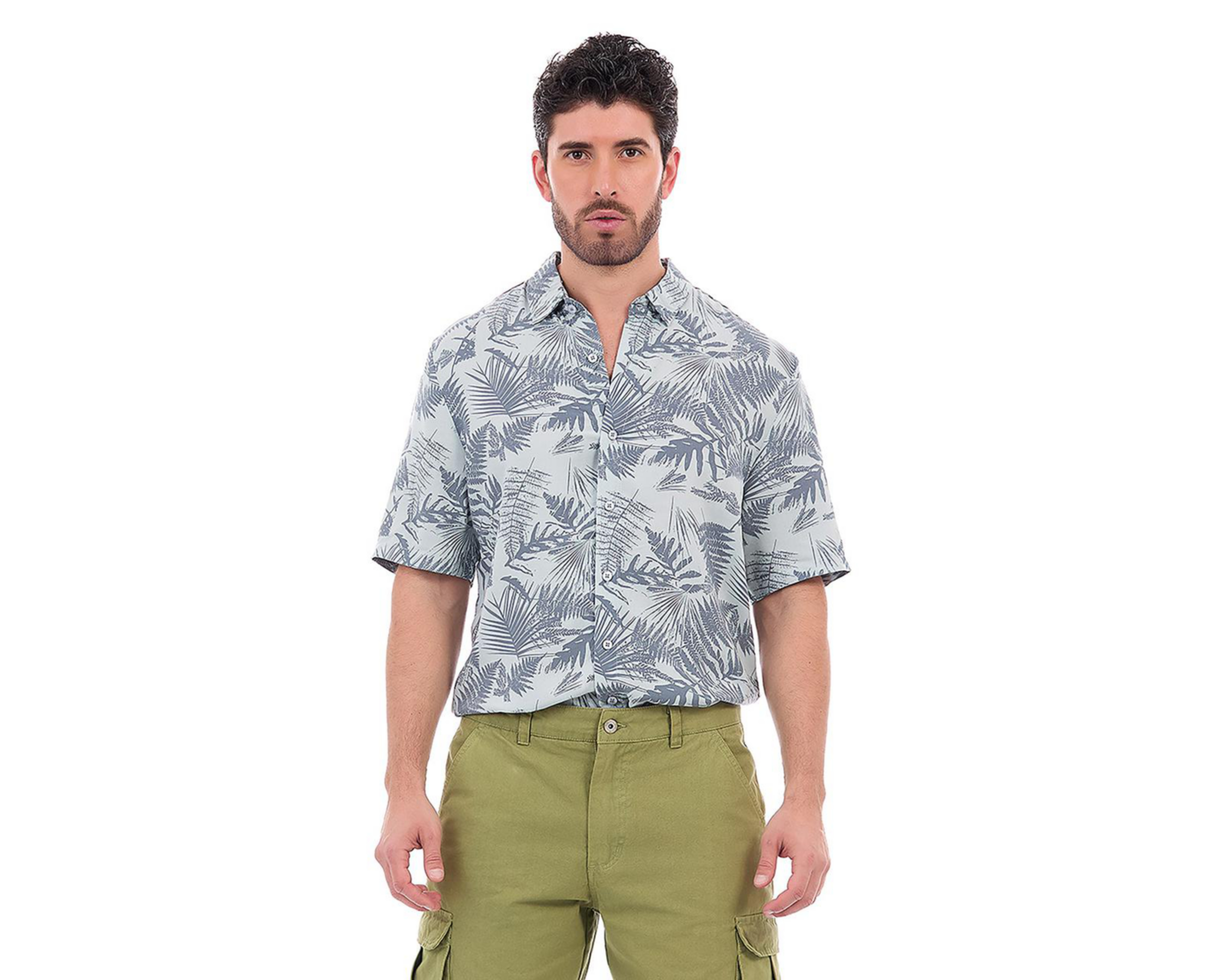 Foto 2 pulgar | Short Buffalo David Bitton para Hombre