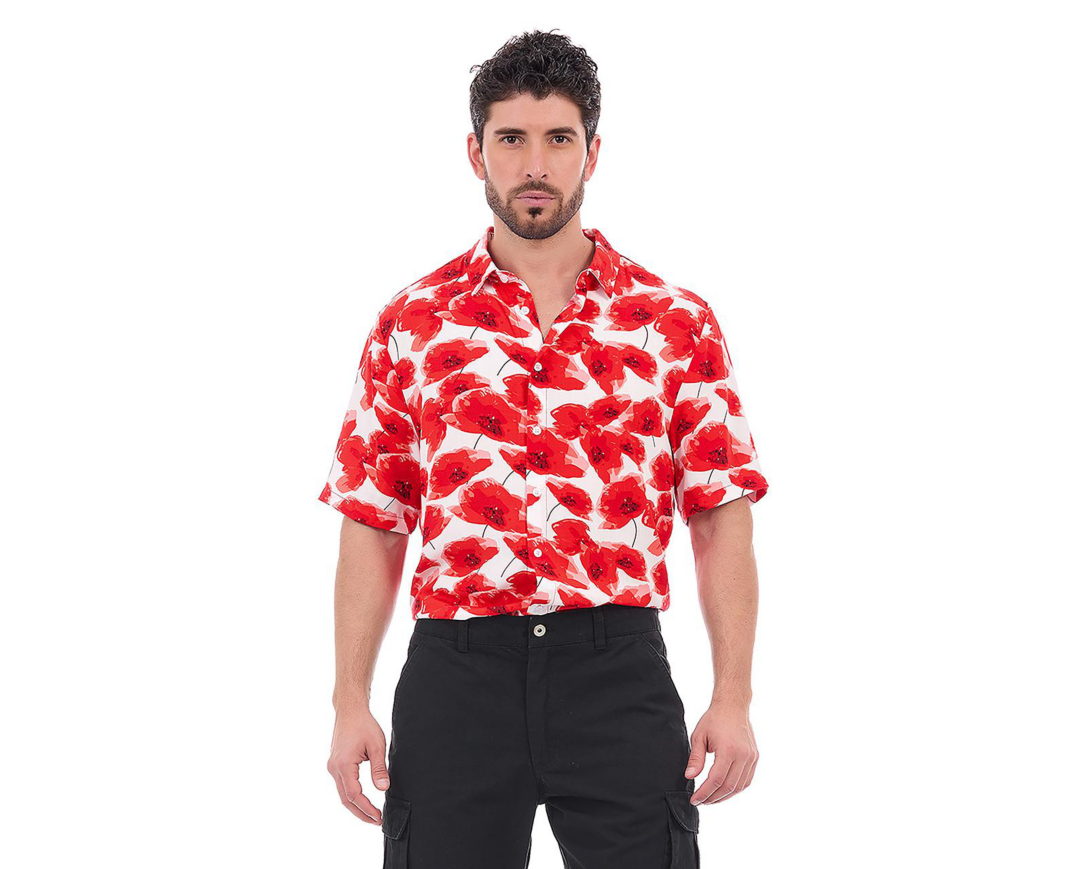 Foto 2 pulgar | Short Buffalo David Bitton para Hombre