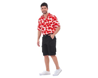 Foto 3 | Short Buffalo David Bitton para Hombre