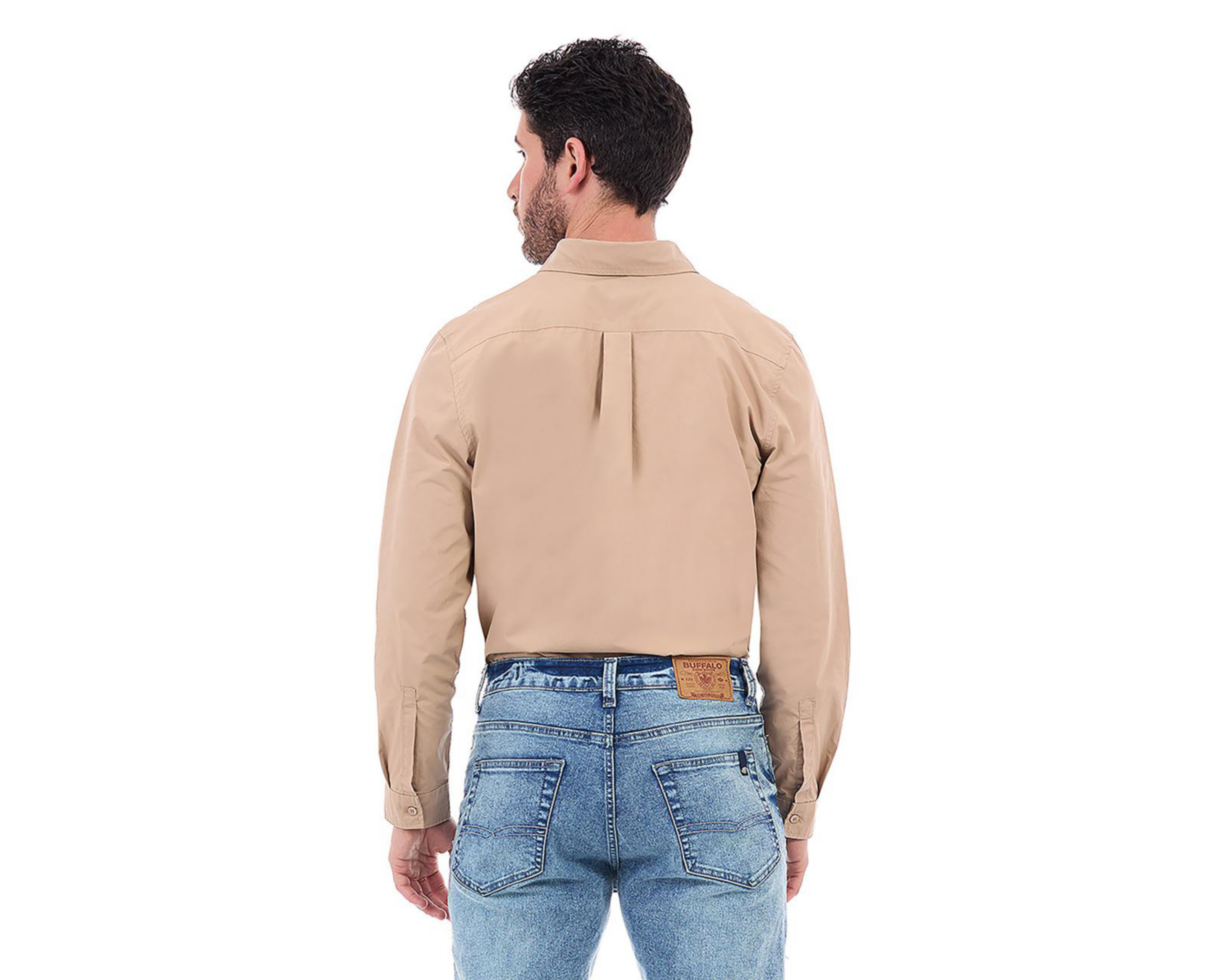 Foto 3 pulgar | Jeans Regular Fit Buffalo David Bitton para Hombre