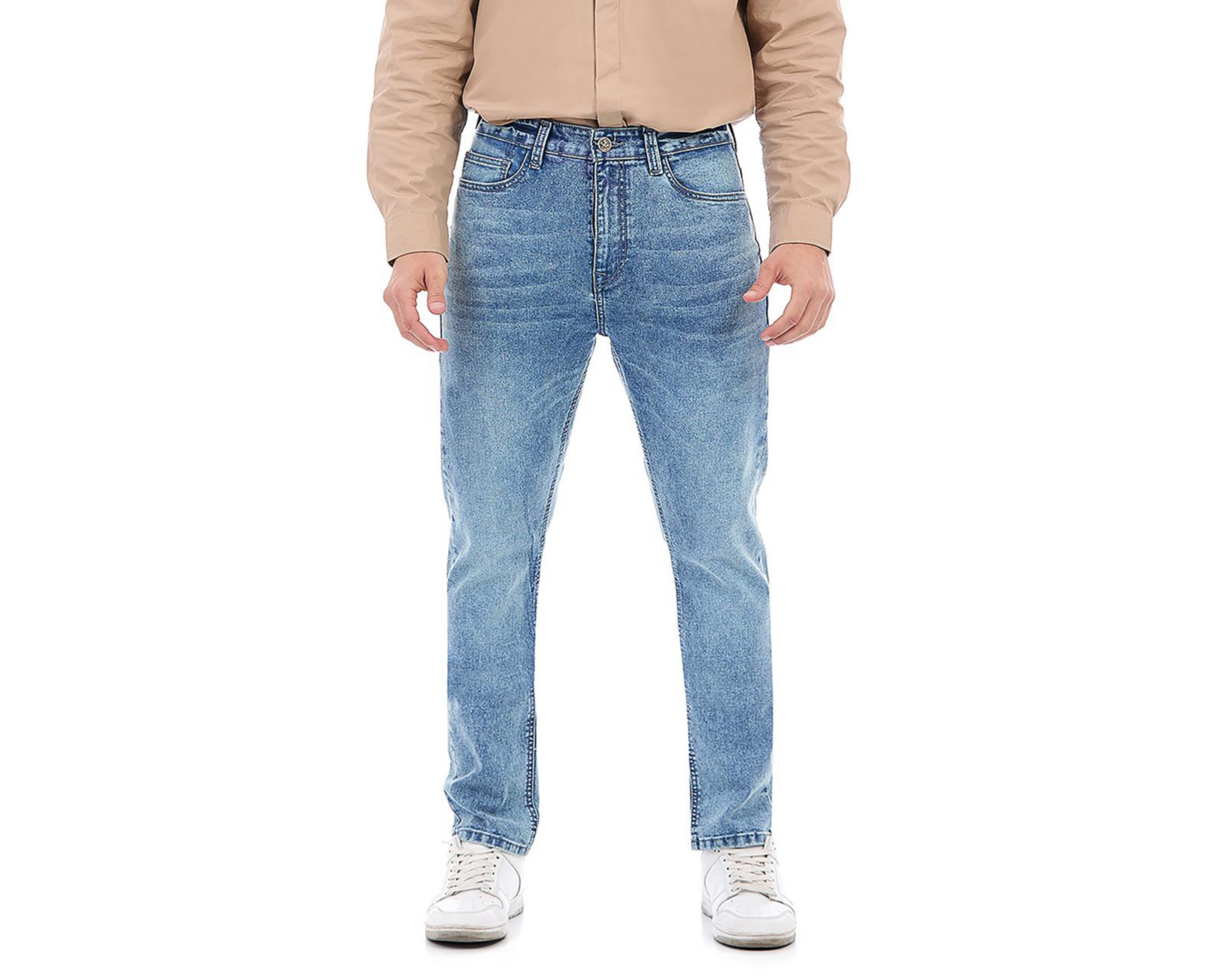Foto 4 pulgar | Jeans Regular Fit Buffalo David Bitton para Hombre