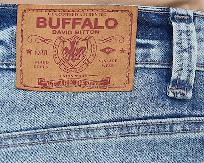 Foto 4 | Jeans Regular Fit Buffalo David Bitton para Hombre