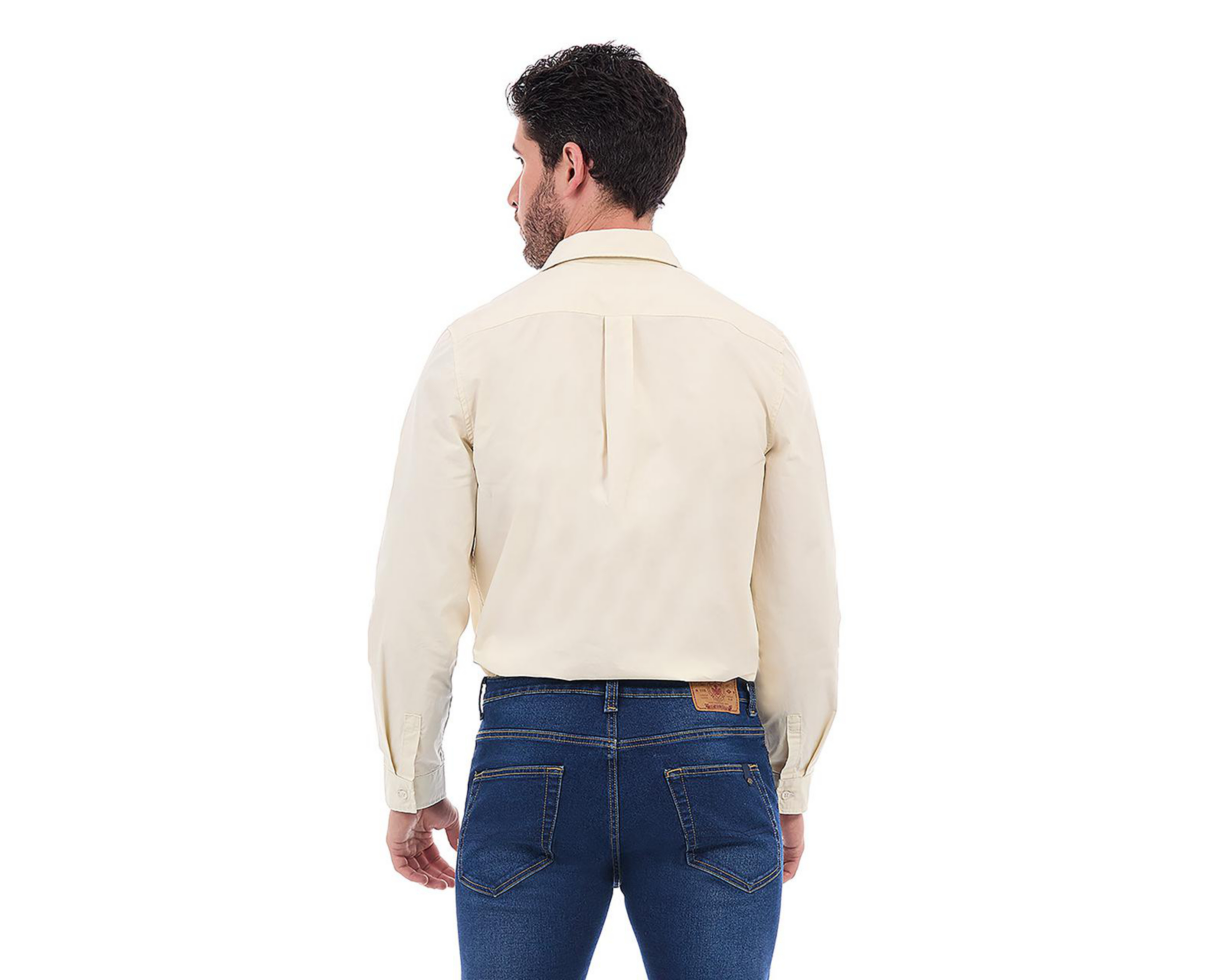 Foto 3 pulgar | Jeans Slim Fit Buffalo David Bitton para Hombre