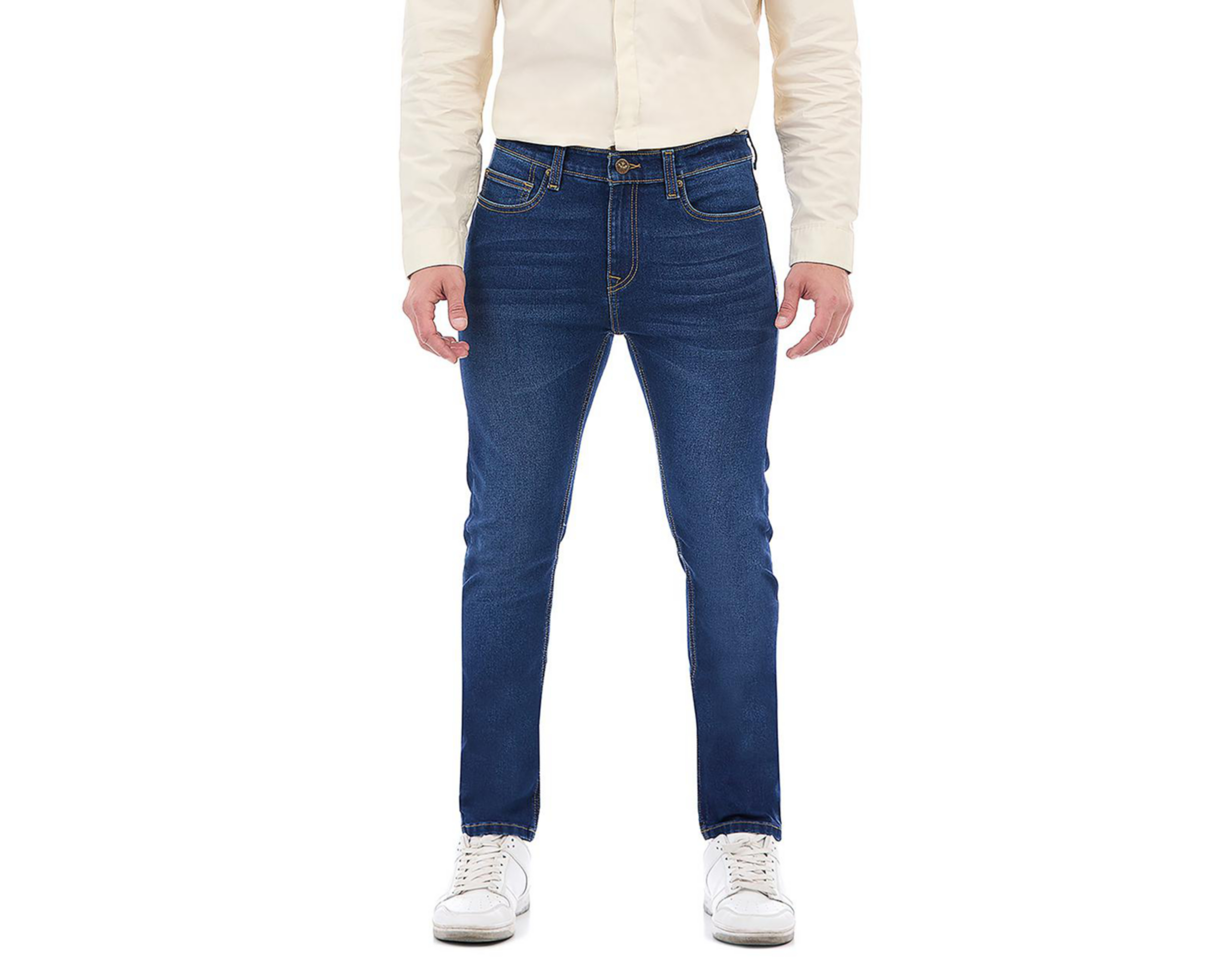 Foto 4 pulgar | Jeans Slim Fit Buffalo David Bitton para Hombre