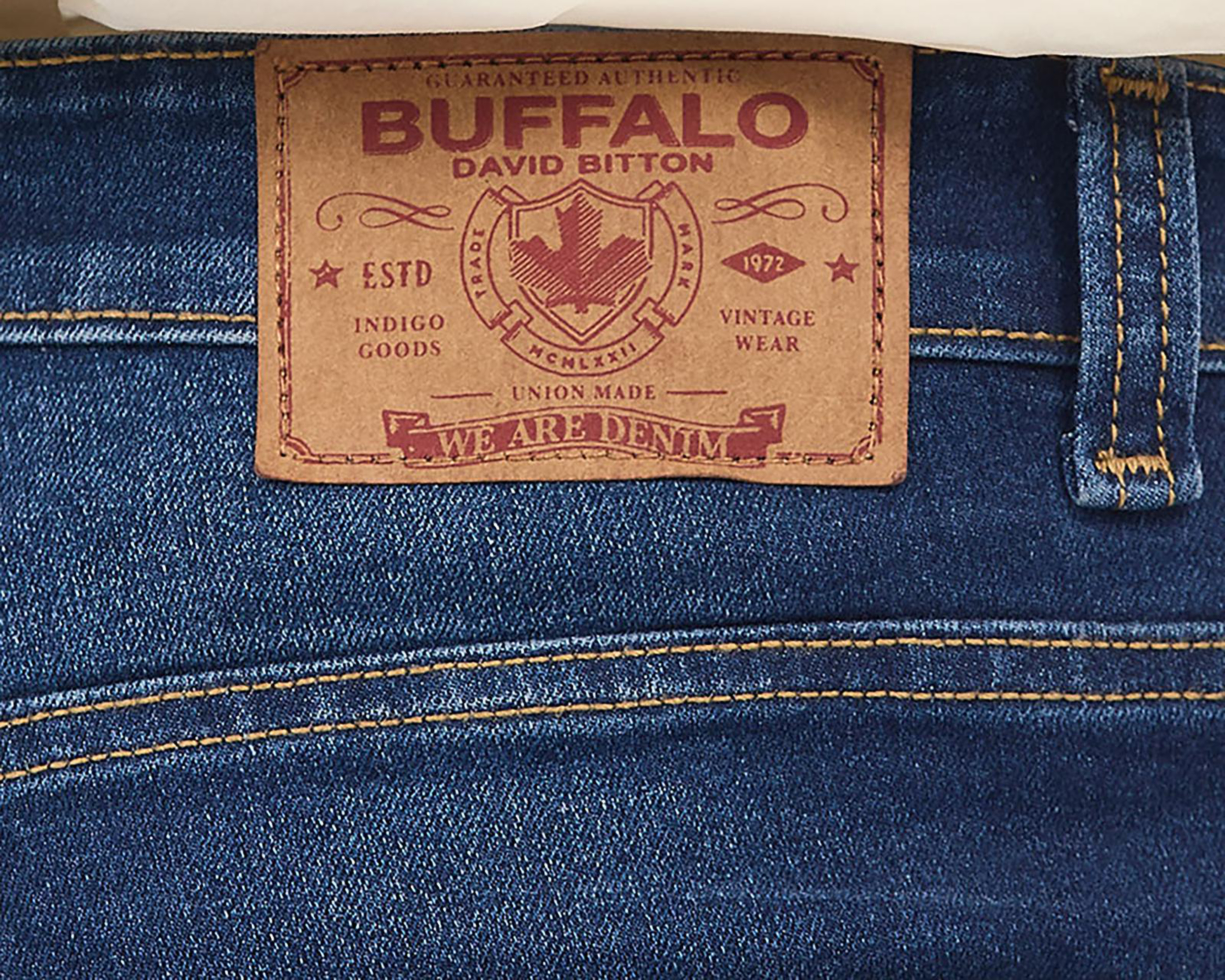 Foto 6 pulgar | Jeans Slim Fit Buffalo David Bitton para Hombre