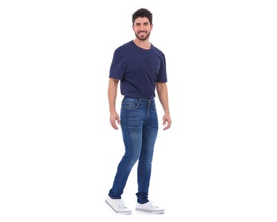Foto 1 | Jeans Regular Fit Buffalo David Bitton para Hombre