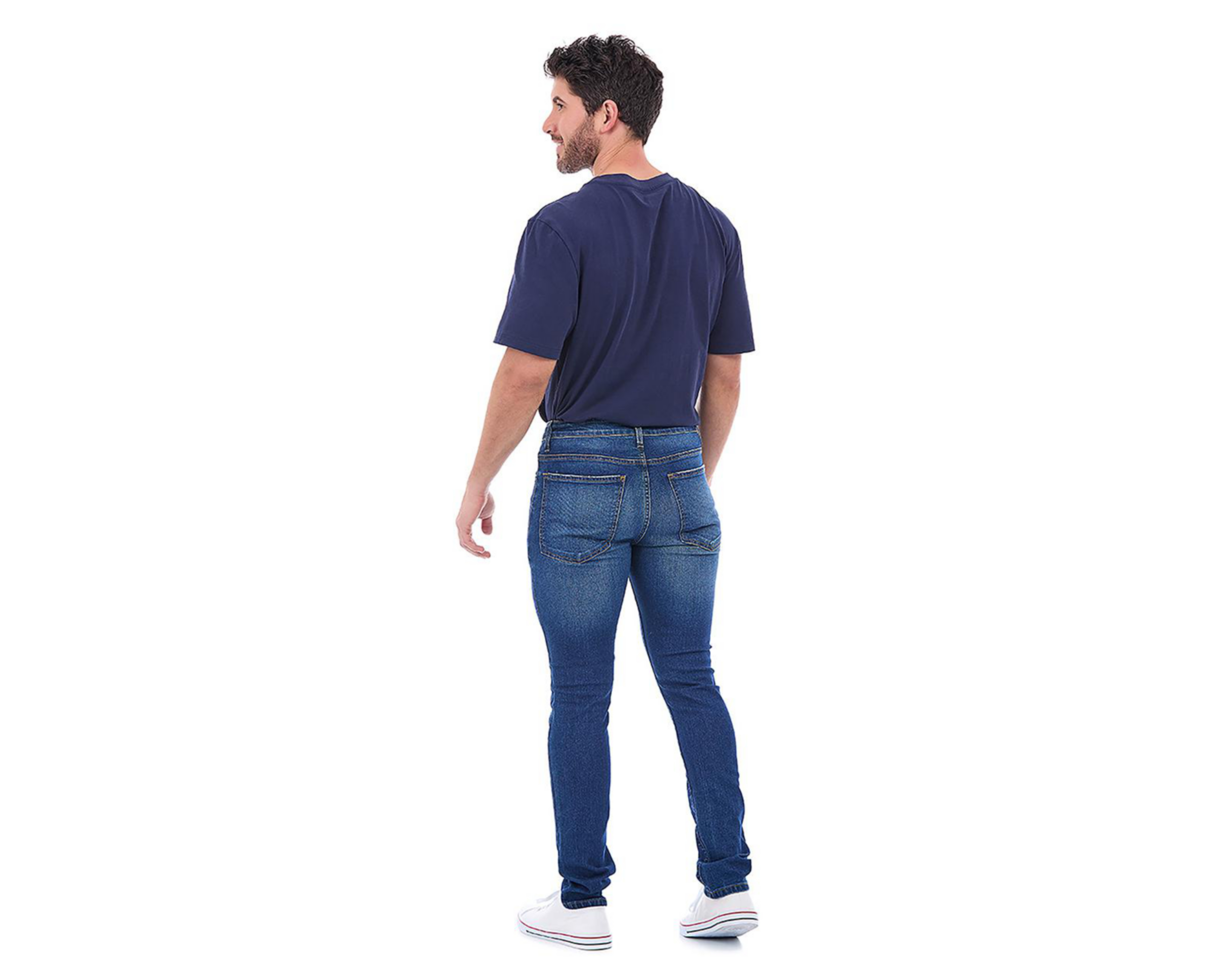 Foto 3 pulgar | Jeans Regular Fit Buffalo David Bitton para Hombre