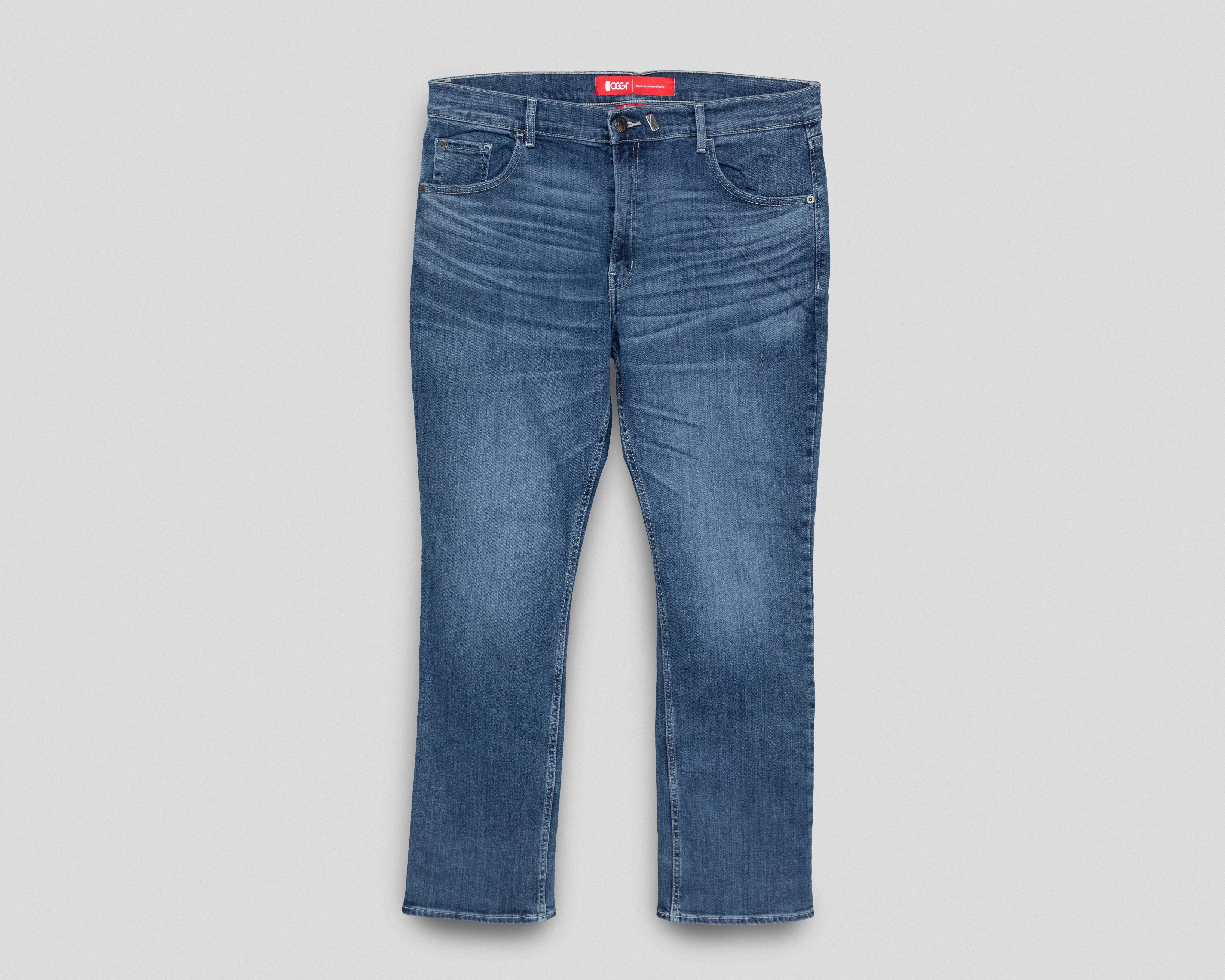 Foto 1 | Jeans Slim Straigth Oggi Vaxter Vintage para Hombre