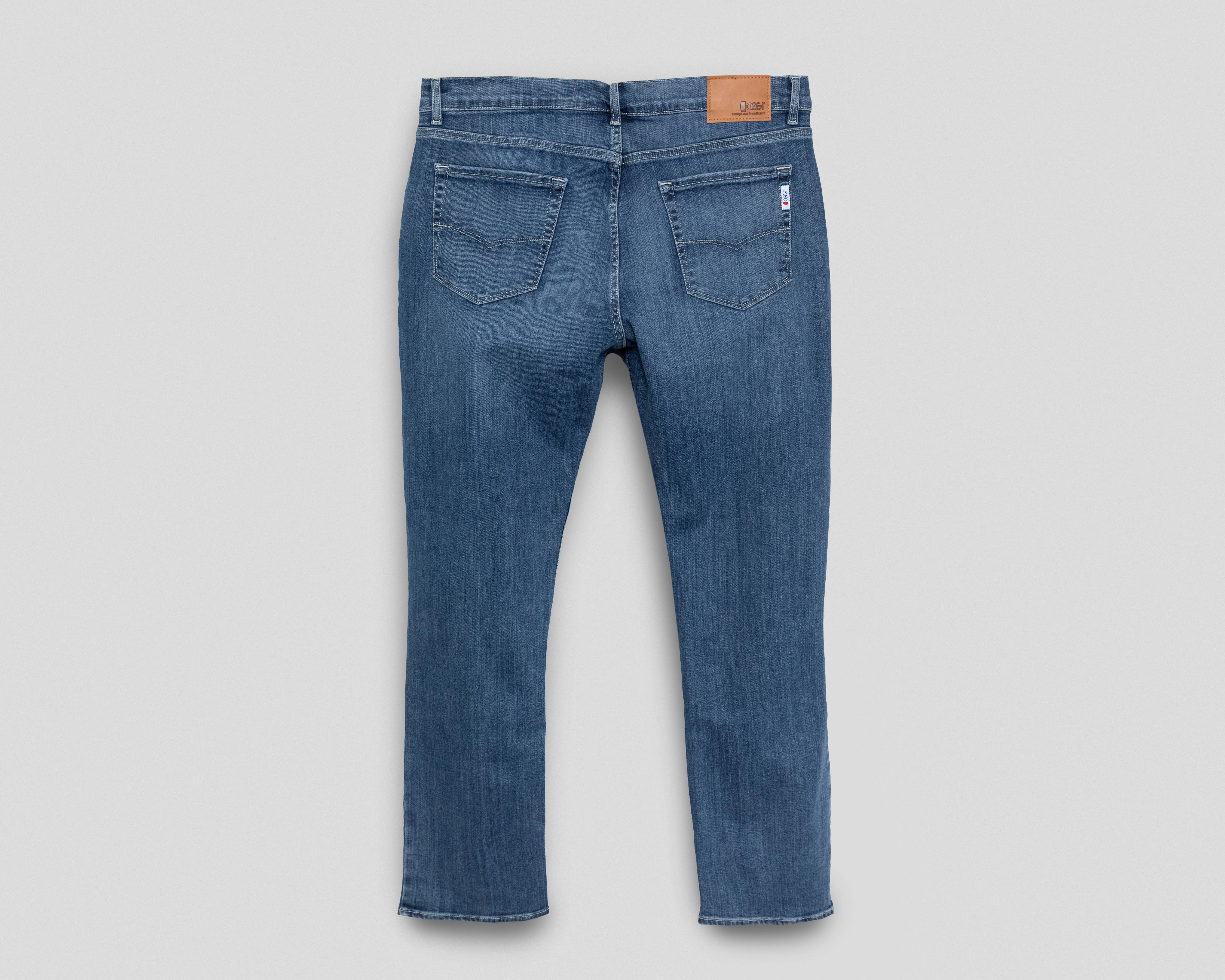 Foto 3 pulgar | Jeans Slim Straigth Oggi Vaxter Vintage para Hombre