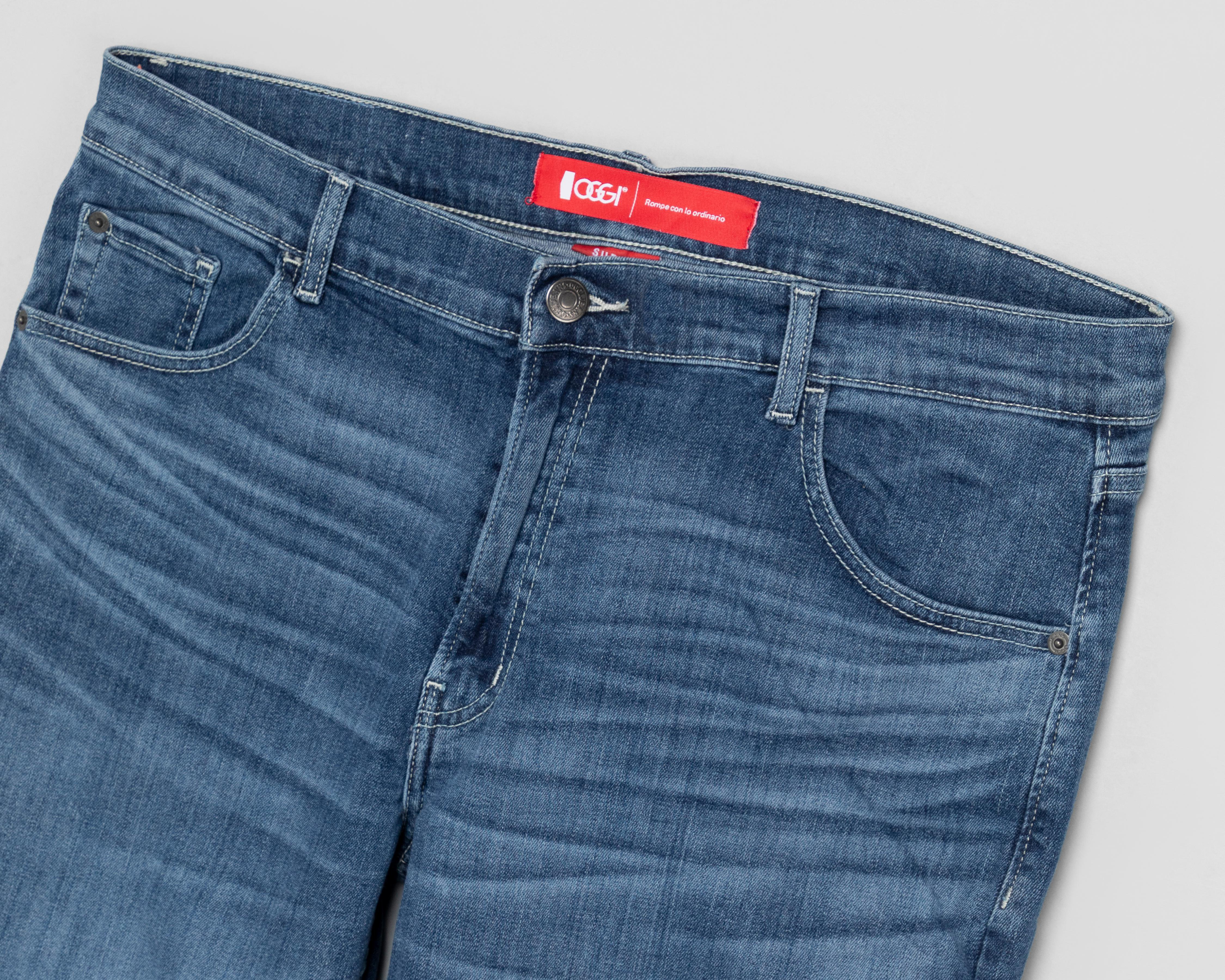 Foto 4 pulgar | Jeans Slim Straigth Oggi Vaxter Vintage para Hombre
