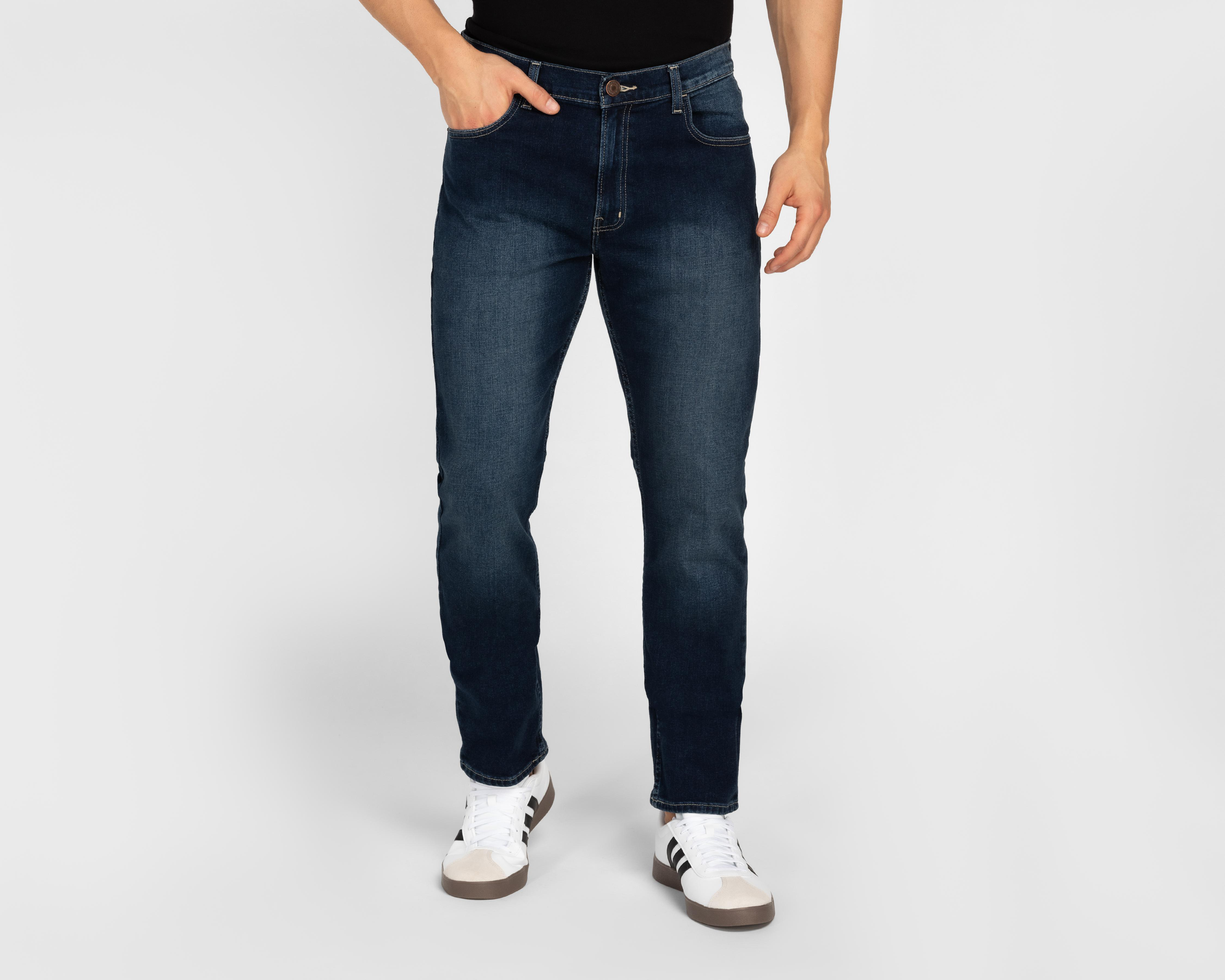 Foto 2 pulgar | Jeans Slim Oggi Iron para Hombre