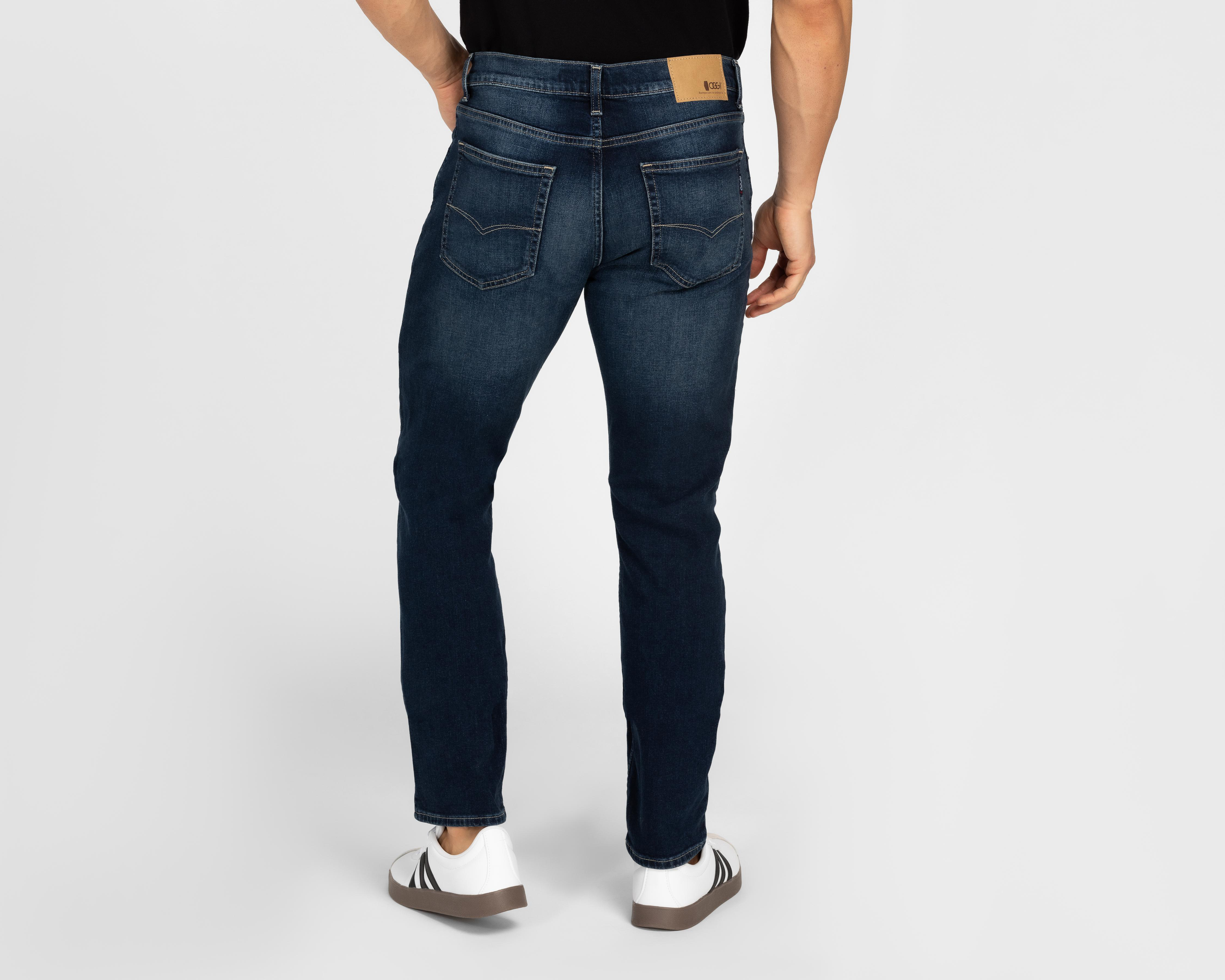 Foto 3 pulgar | Jeans Slim Oggi Iron para Hombre