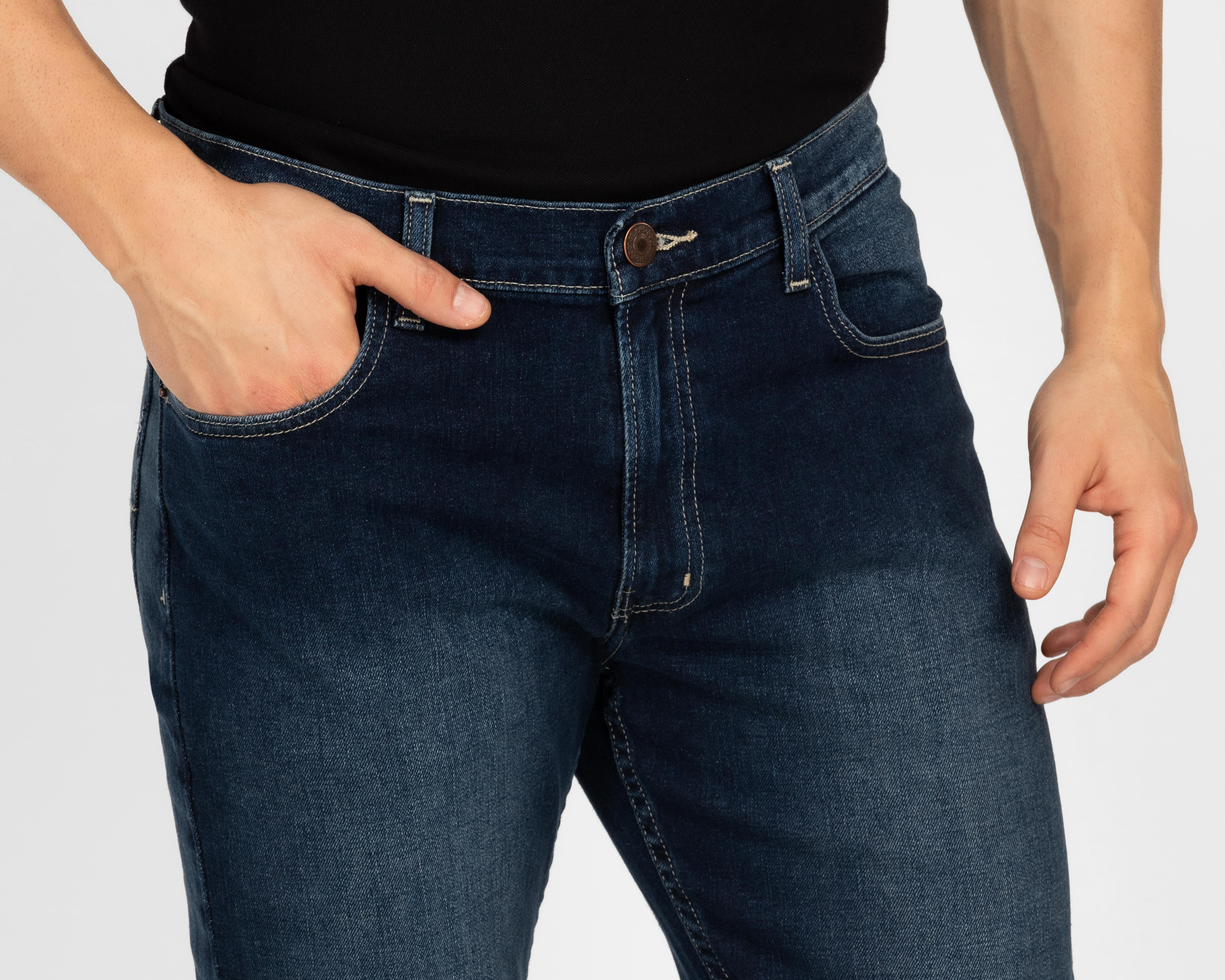 Foto 4 pulgar | Jeans Slim Oggi Iron para Hombre