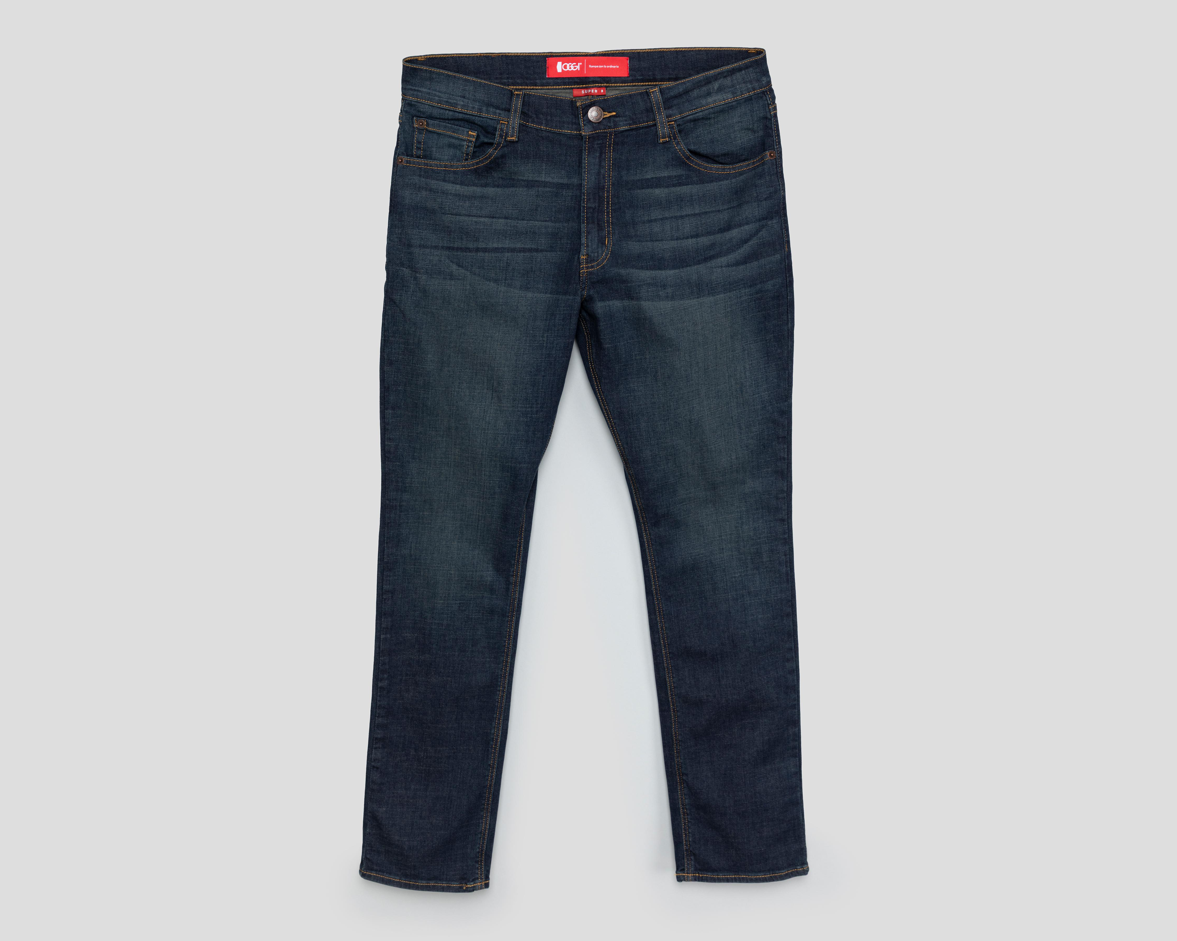 Foto 2 pulgar | Jeans Skinny Oggi Risk Vintage para Hombre