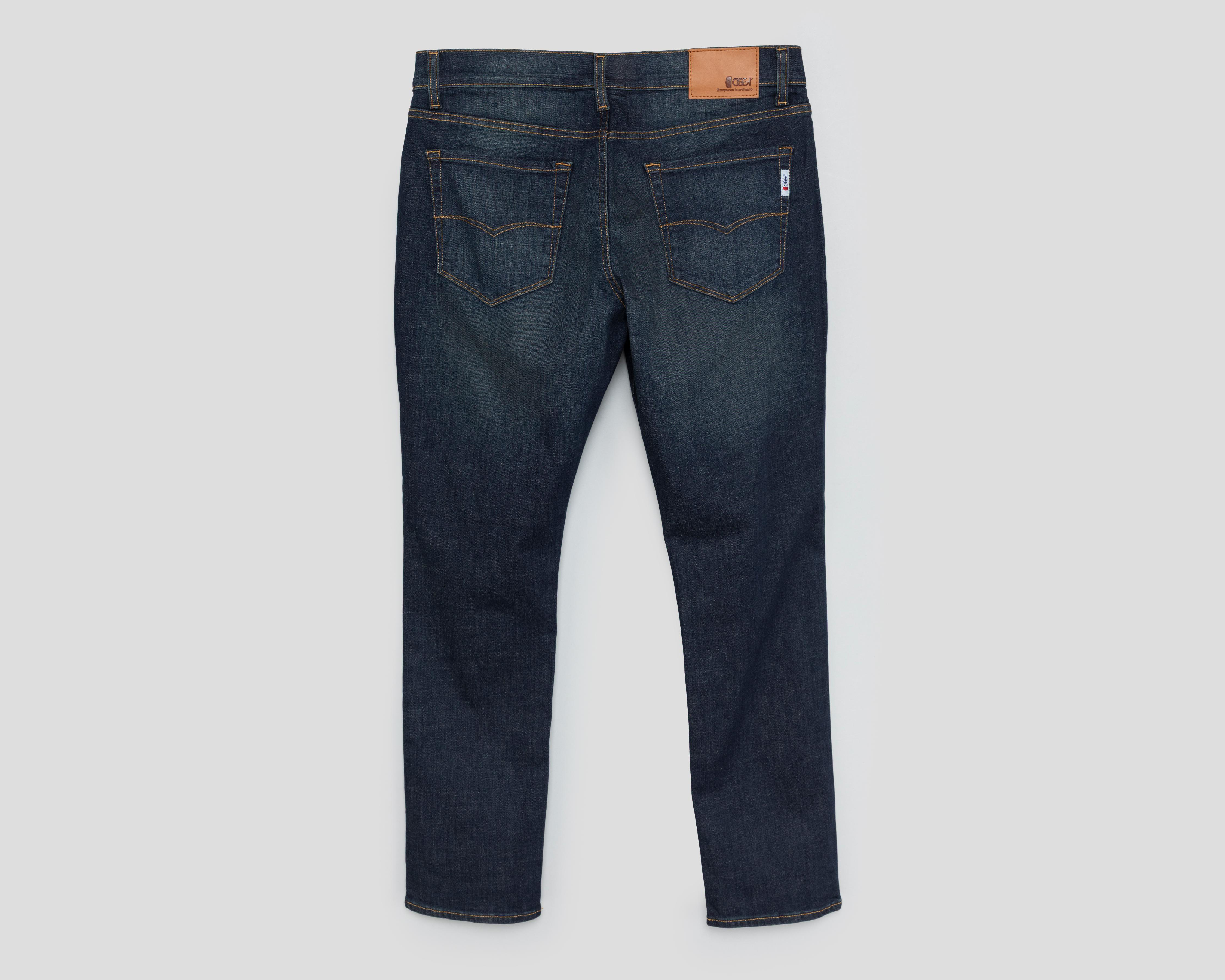 Foto 3 pulgar | Jeans Skinny Oggi Risk Vintage para Hombre
