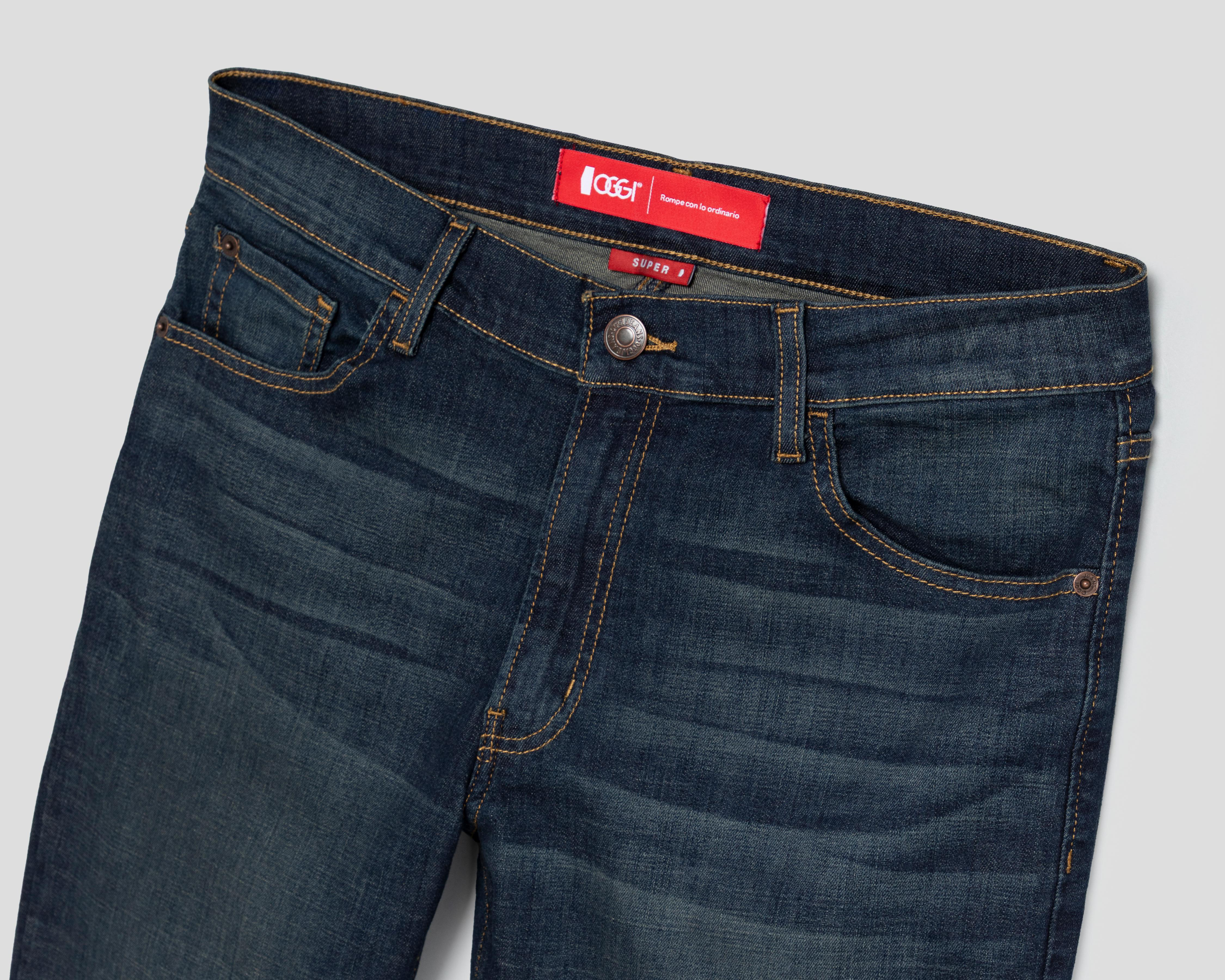Foto 4 pulgar | Jeans Skinny Oggi Risk Vintage para Hombre
