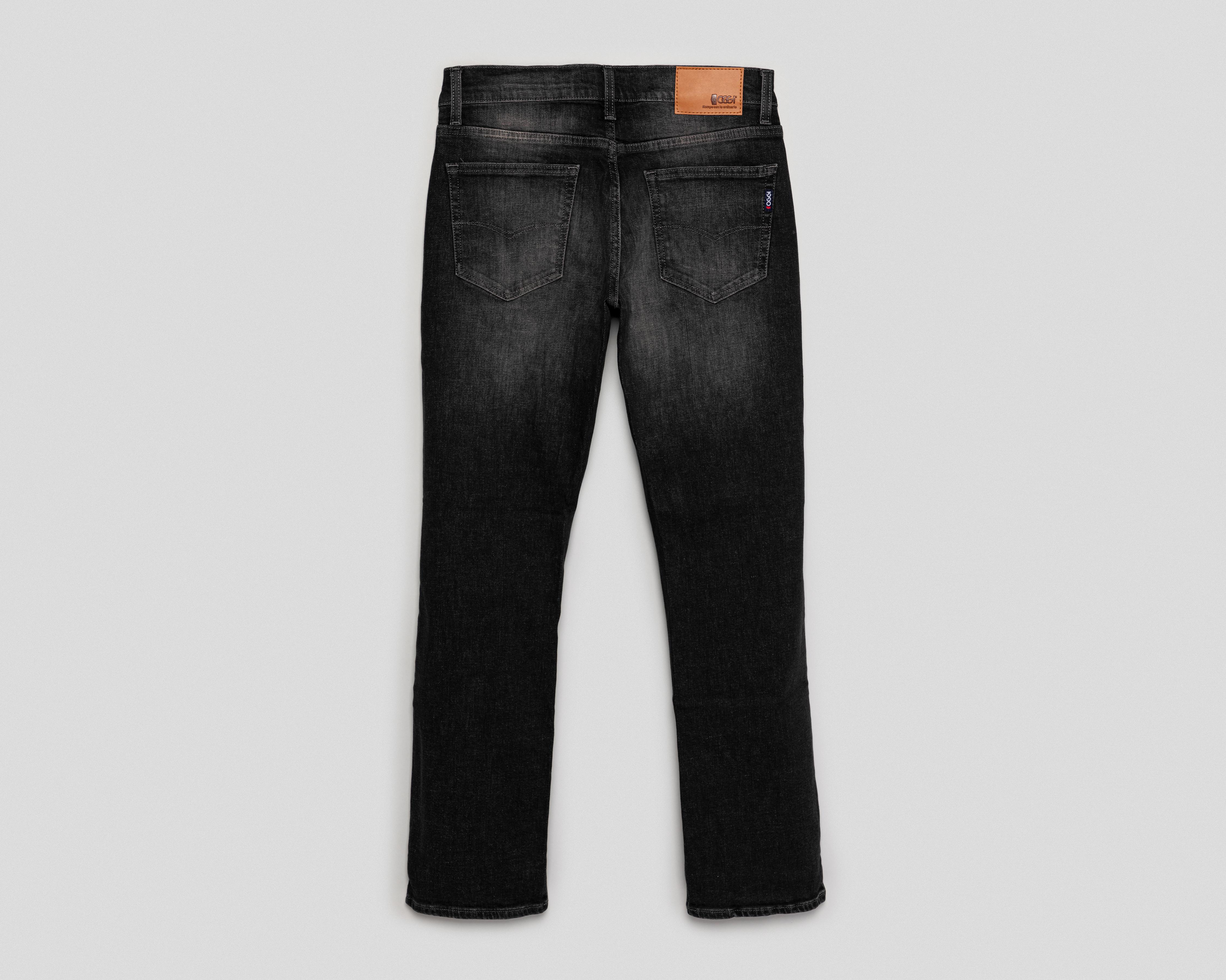 Foto 3 pulgar | Jeans Slim Straigh Oggi Vaxter Vintage para Hombre