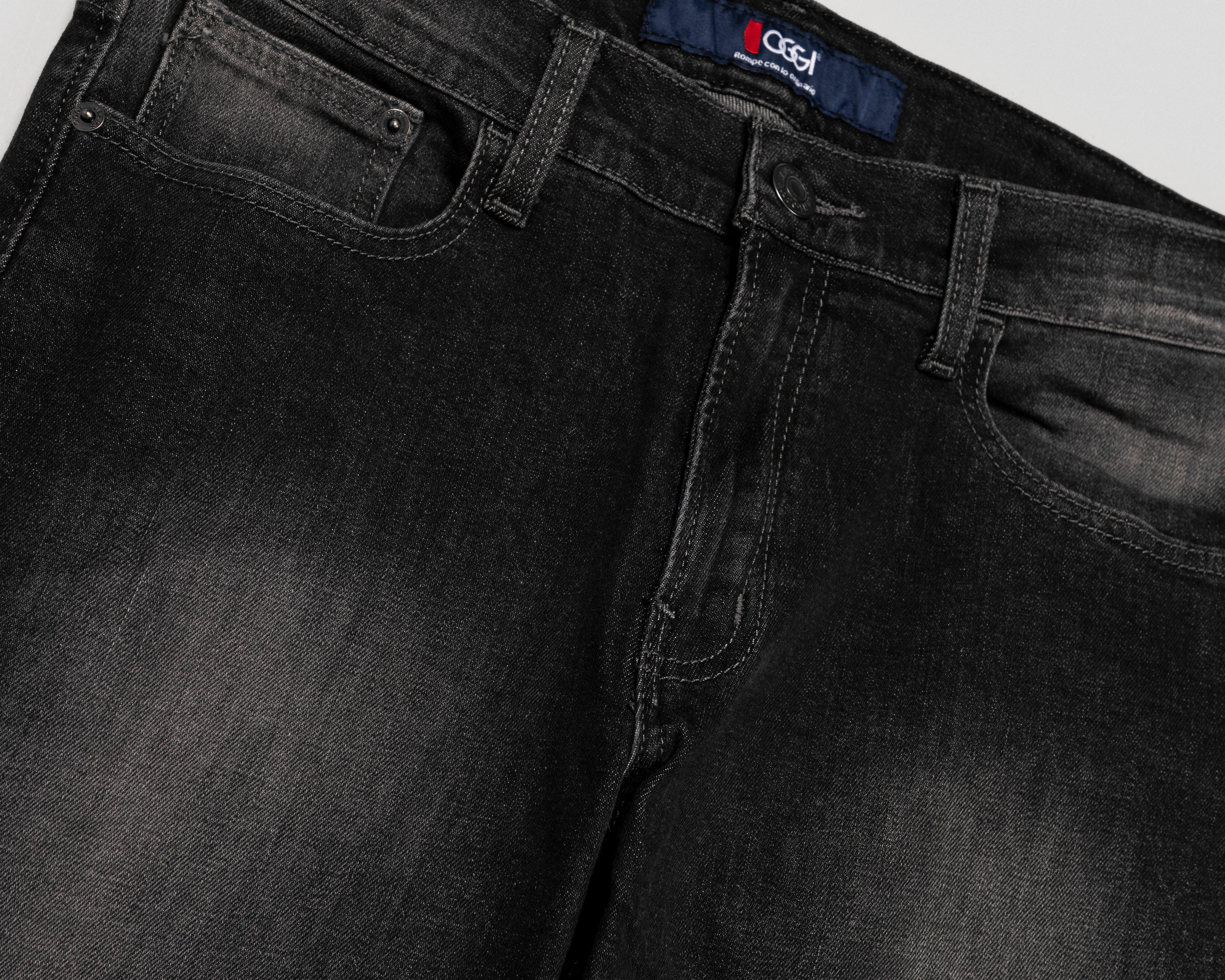 Foto 3 | Jeans Slim Straigh Oggi Vaxter Vintage para Hombre