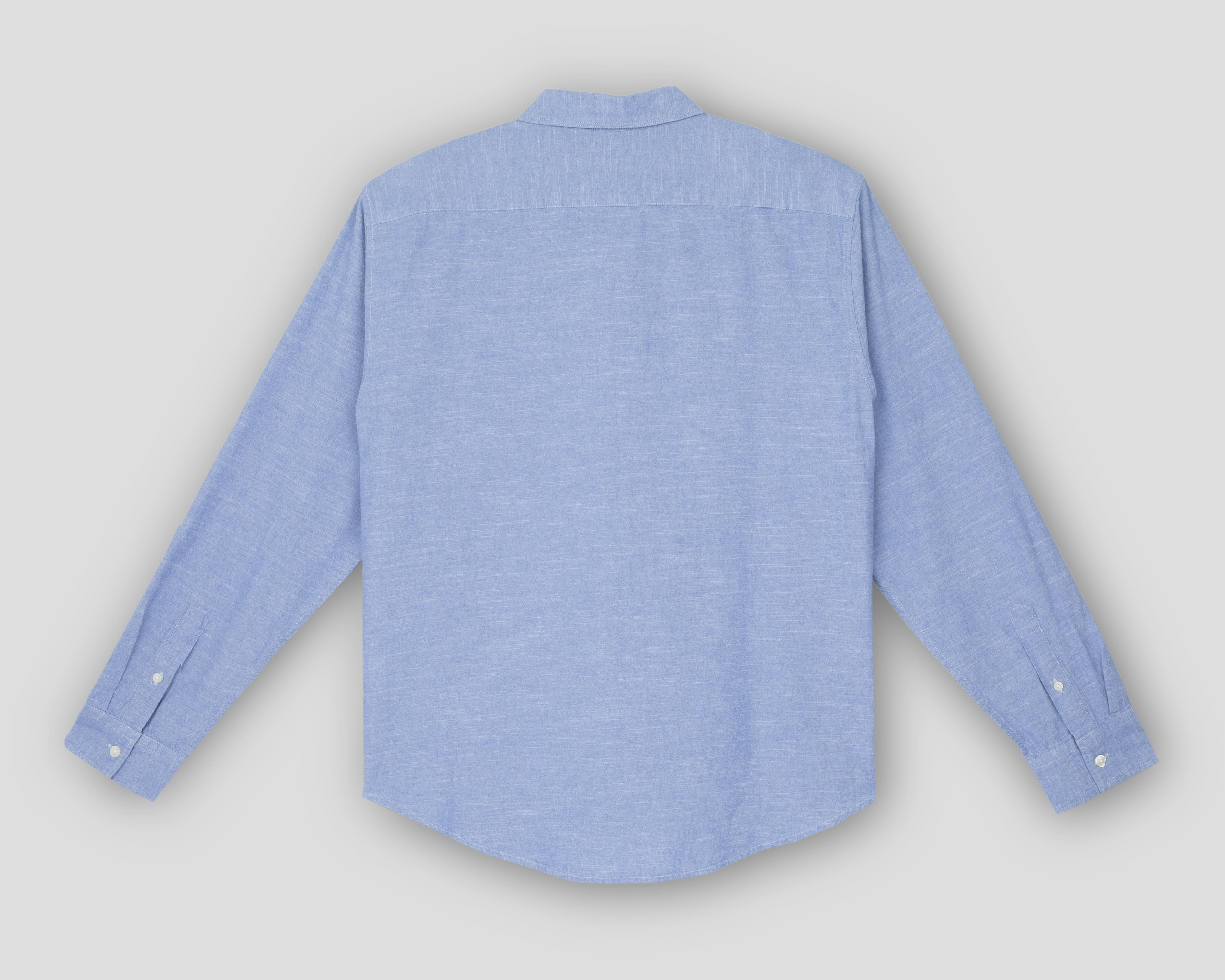 Foto 3 pulgar | Camisa Casual Dockers Regular Lisa para Hombre