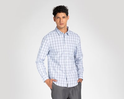 Foto 1 | Camisa Casual Dockers Regular a Cuadros para Hombre