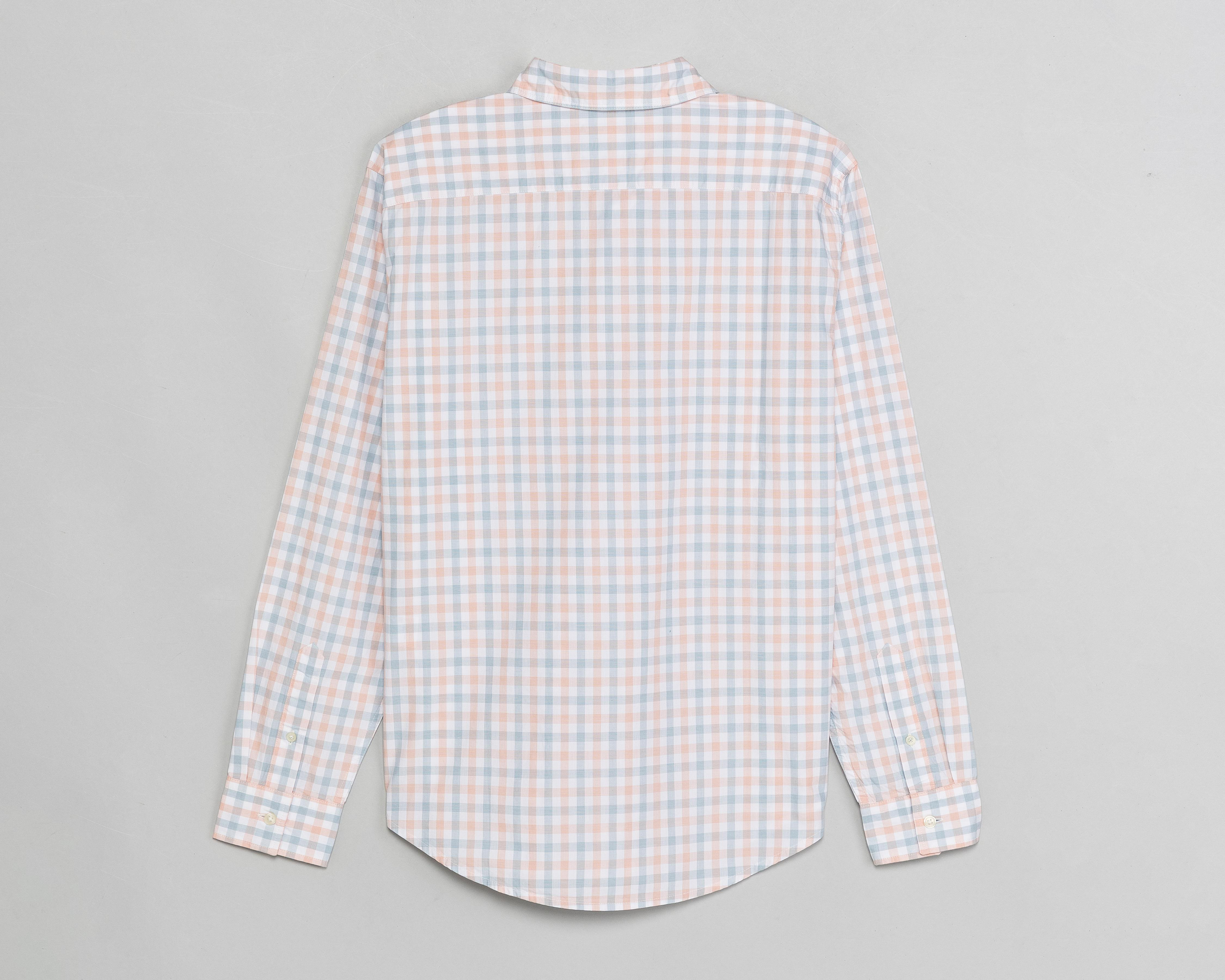Foto 3 pulgar | Camisa Casual de Algodón Dockers Regular Fit a Cuadros para Hombre