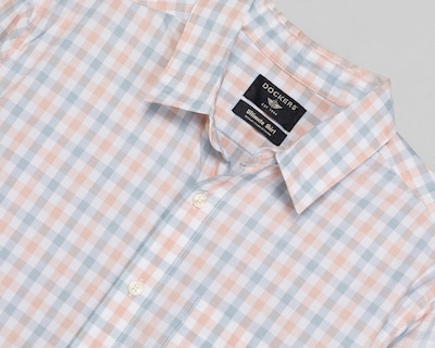 Foto 3 | Camisa Casual de Algodón Dockers Regular Fit a Cuadros para Hombre