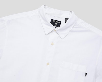 Foto 3 | Camisa Casual de Algodón Dockers Liso para Hombre