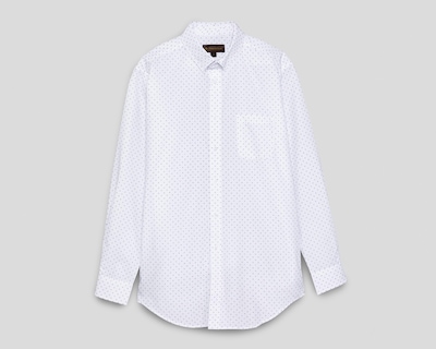 Foto 1 | Camisa Casual Porto Sur Regular con Miniprint